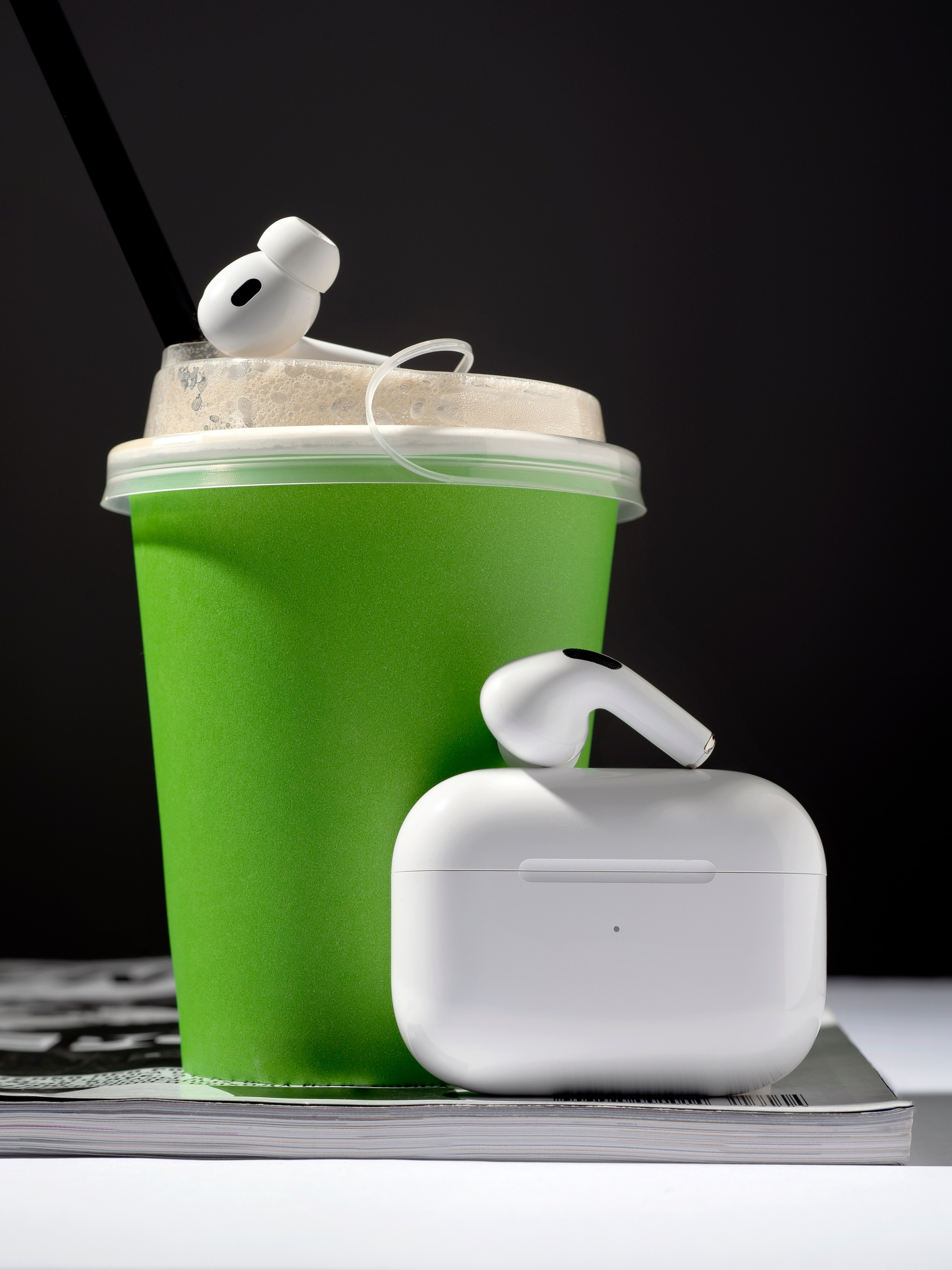 Имиджевая фотосъемка наушников. 