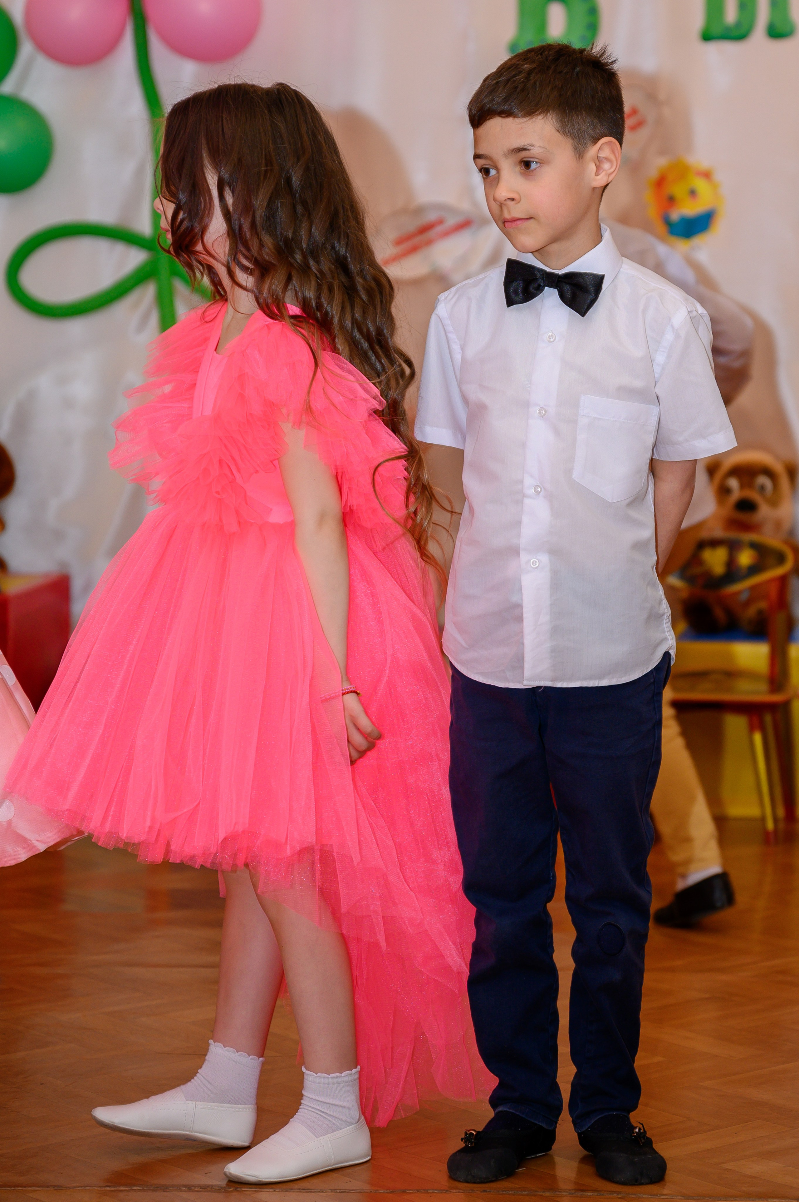 Выпускной в детском саду. Кингисепп