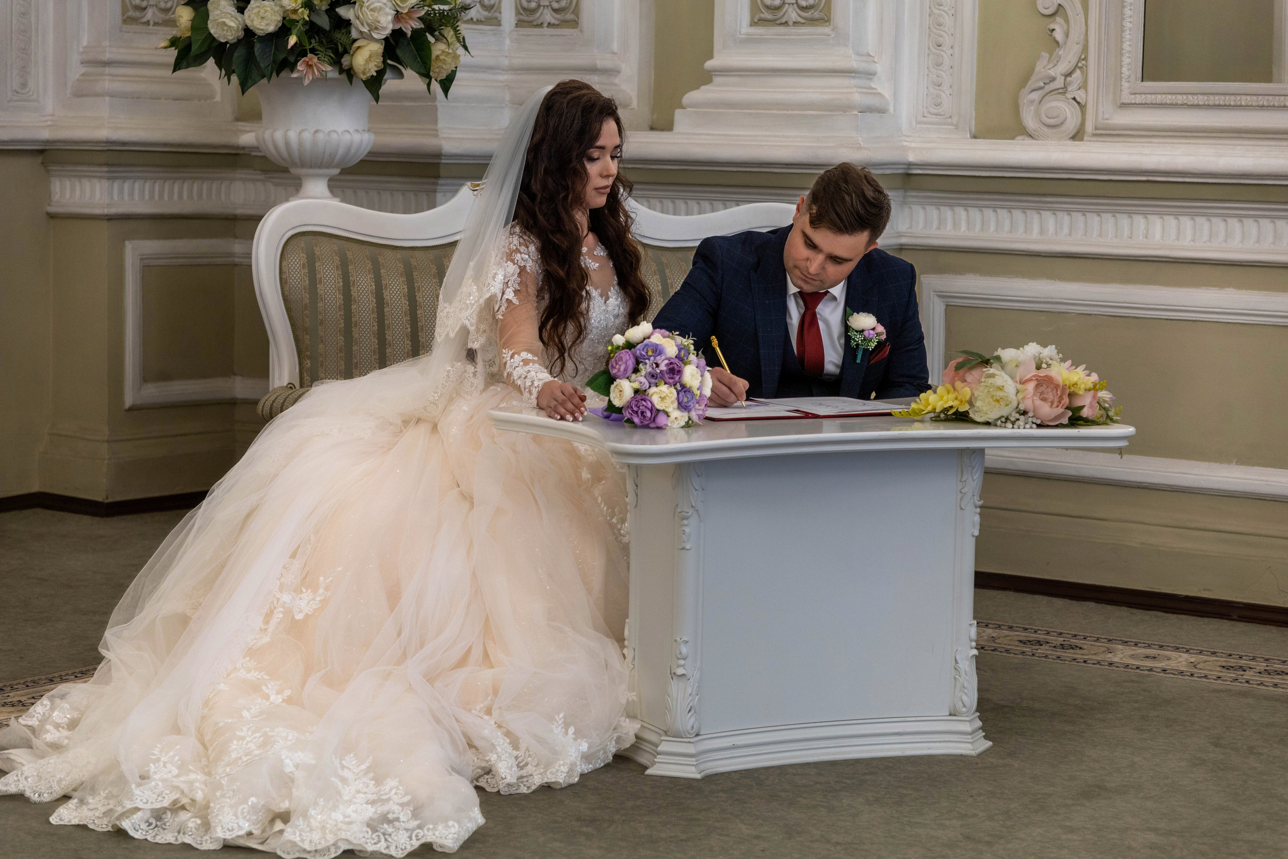 Дарья и Владимир. Свадебный и портретный фотограф в Санкт-Петербурге Анатолий Рыбенков