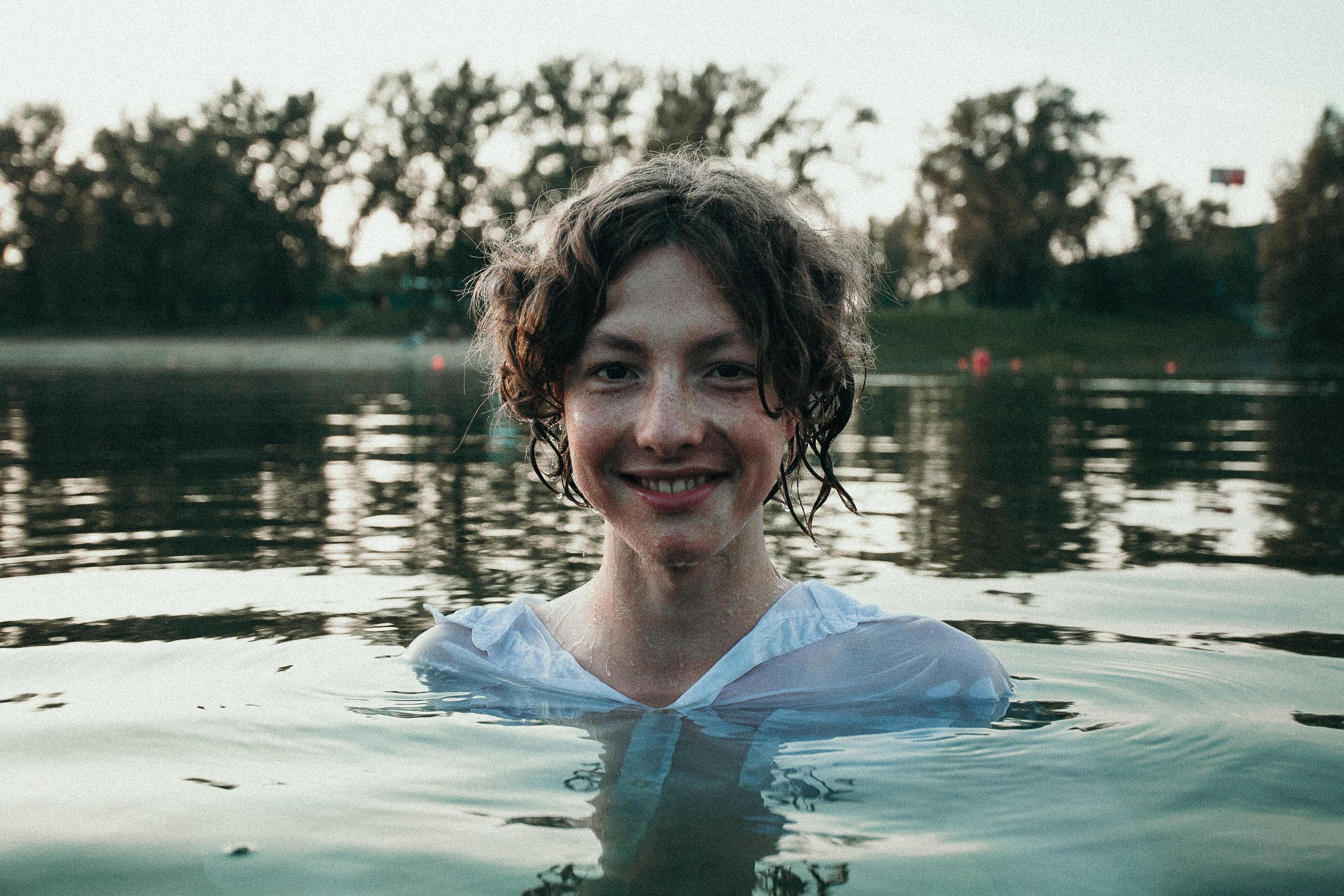 Вода. Фотограф Дарья Локотко в Красноярске