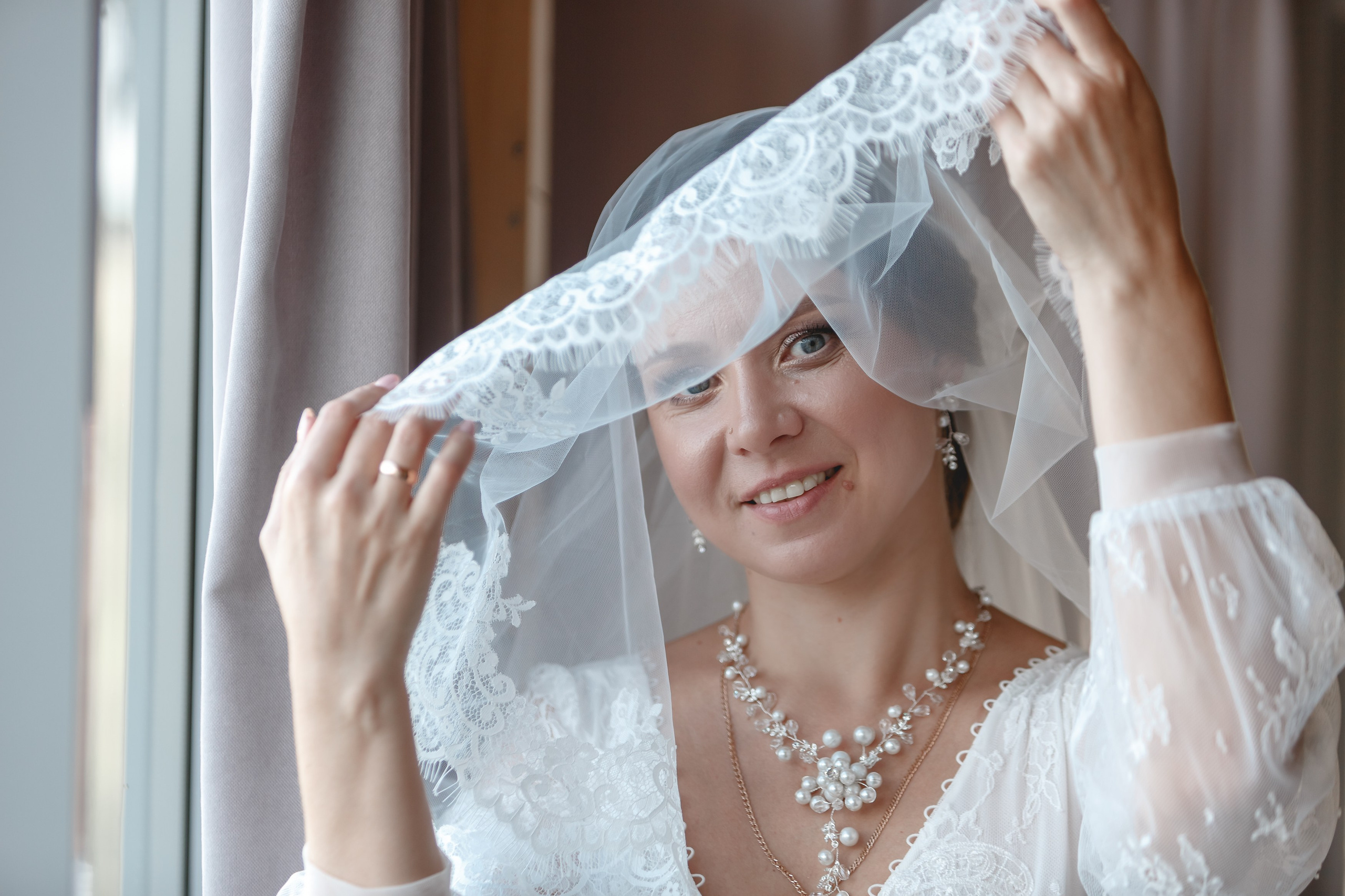 Свадьба на берегу Волги. Фотограф Ильхам Сибгатуллин Казань