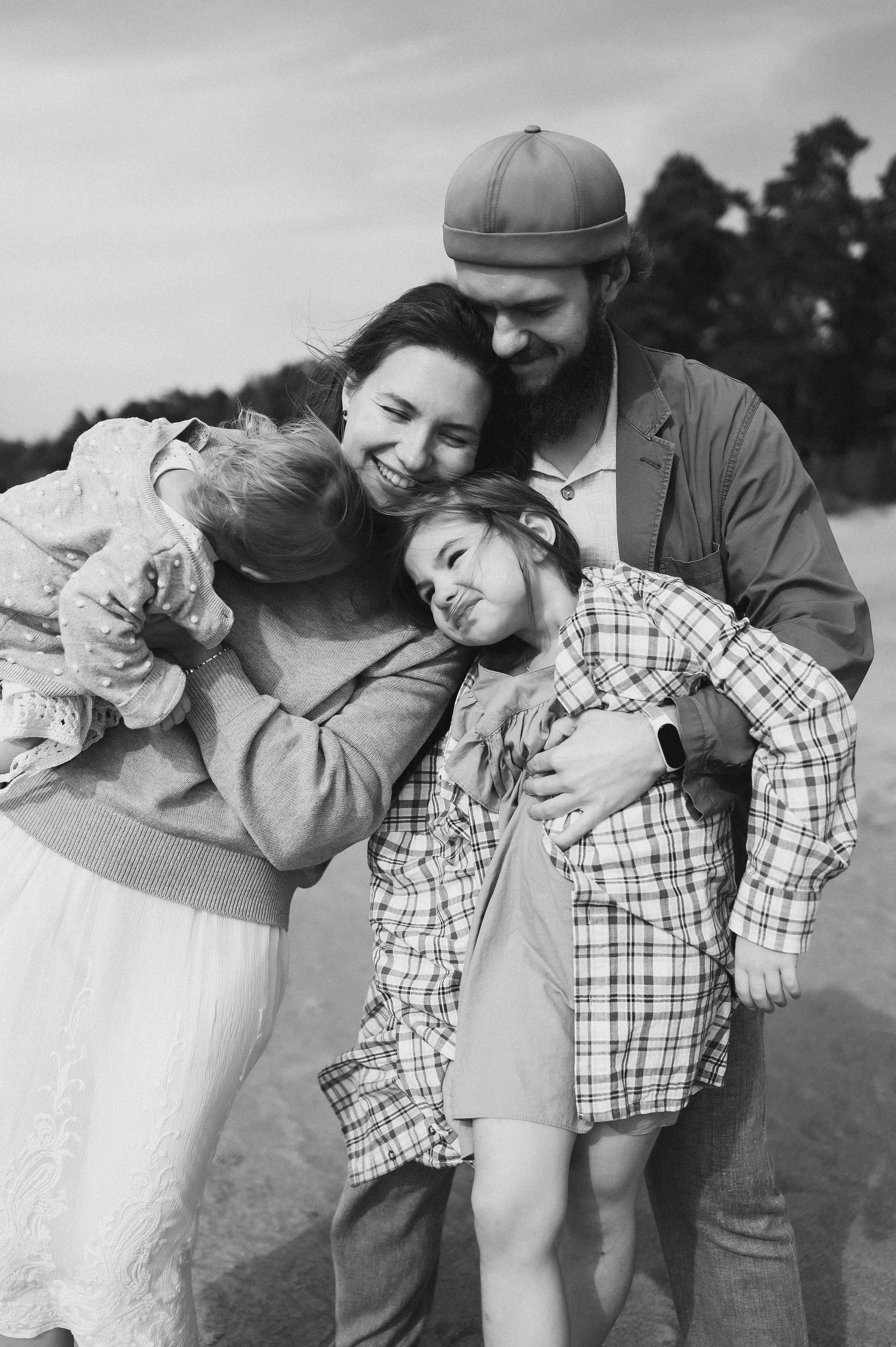 Утро у моря. Семейный фотограф Фрума Шнейдерман. Санкт-Петербург и мир