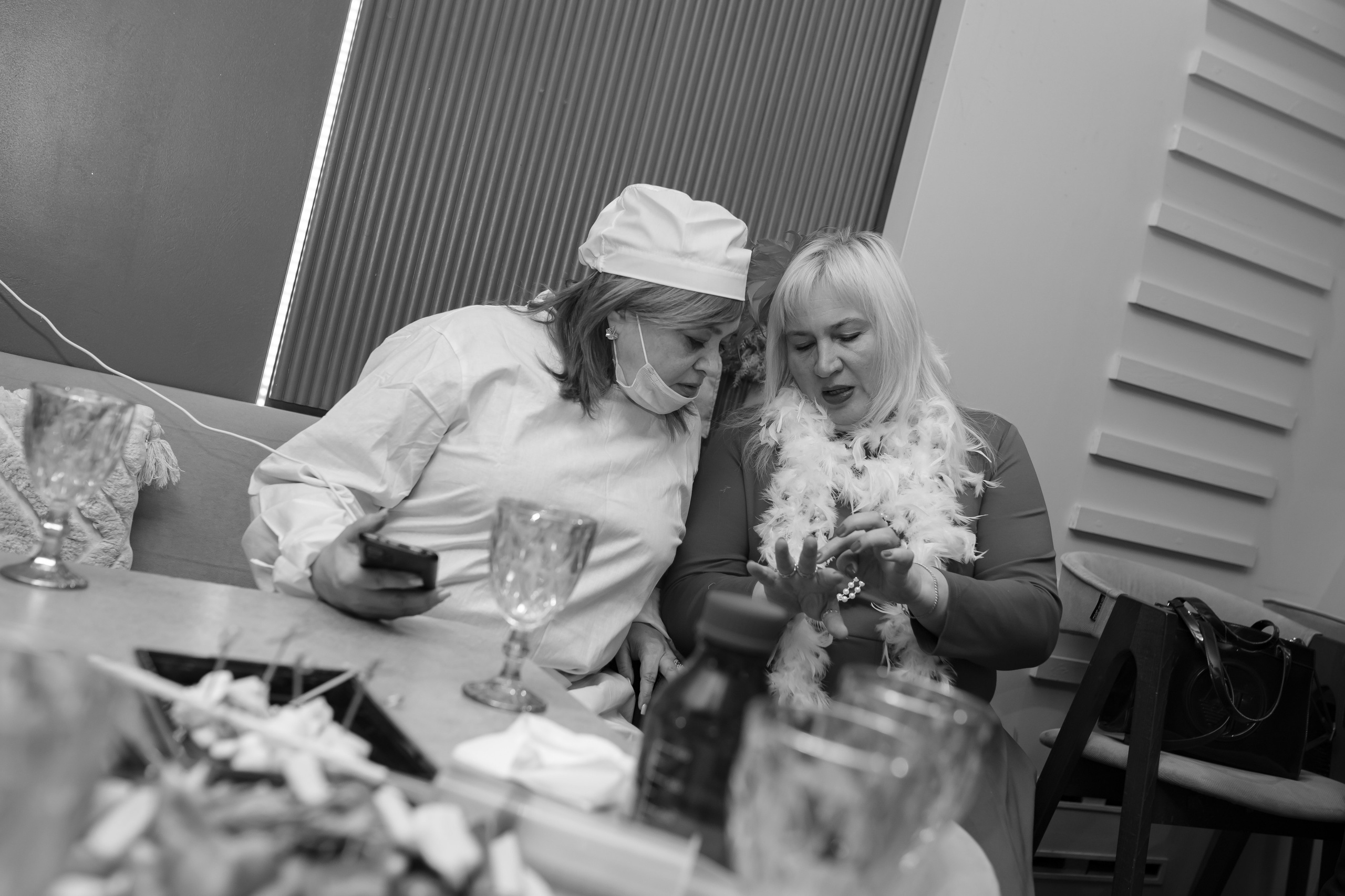 Юбилей Анны в стиле Гайдая. Семейный и детский фотограф в Москве Дорогова Екатерина