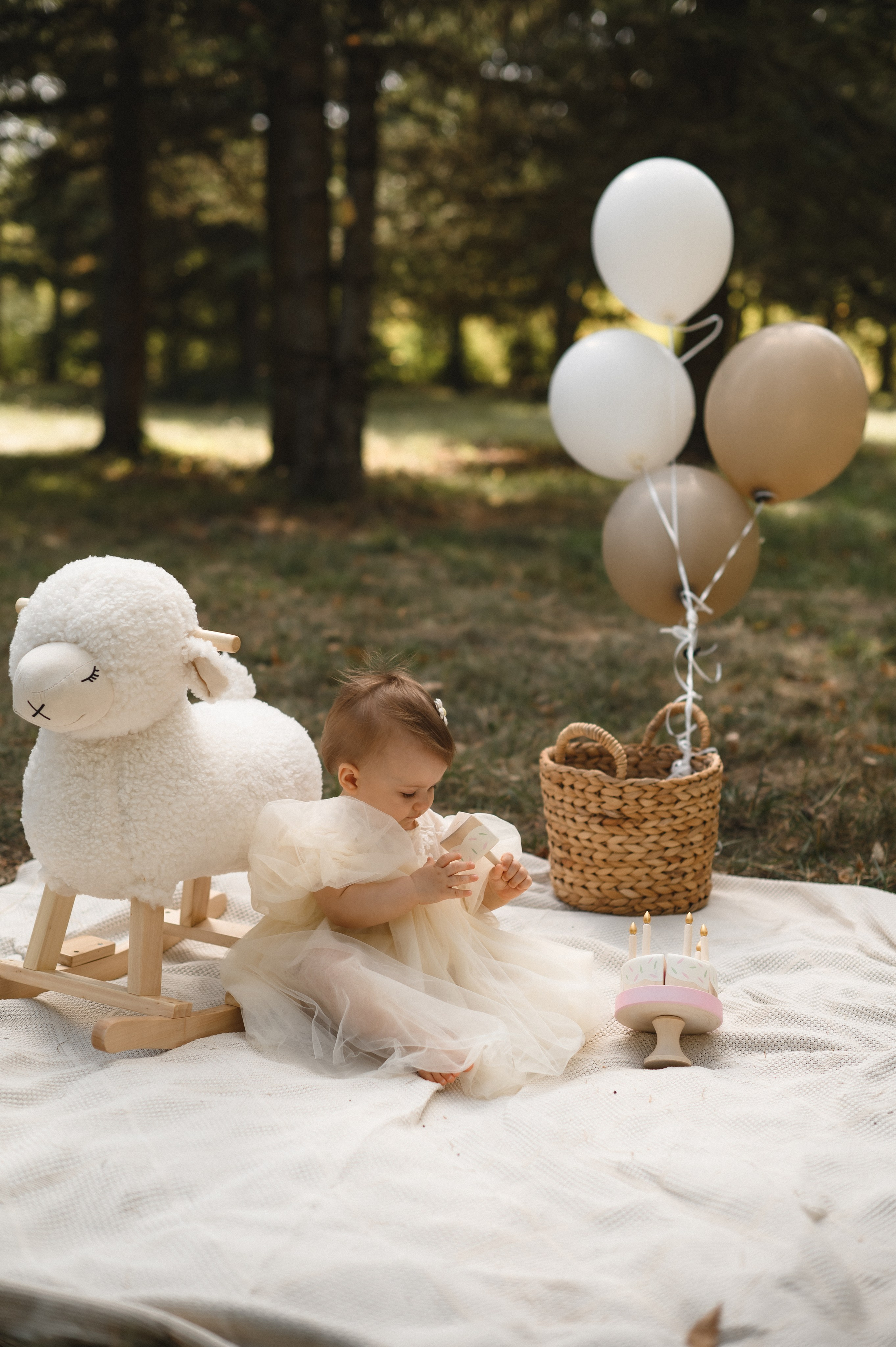 Годик Яне. Фотосъёмка на природе. Семейный фотограф в г. Ставрополь, Сорокина Мария