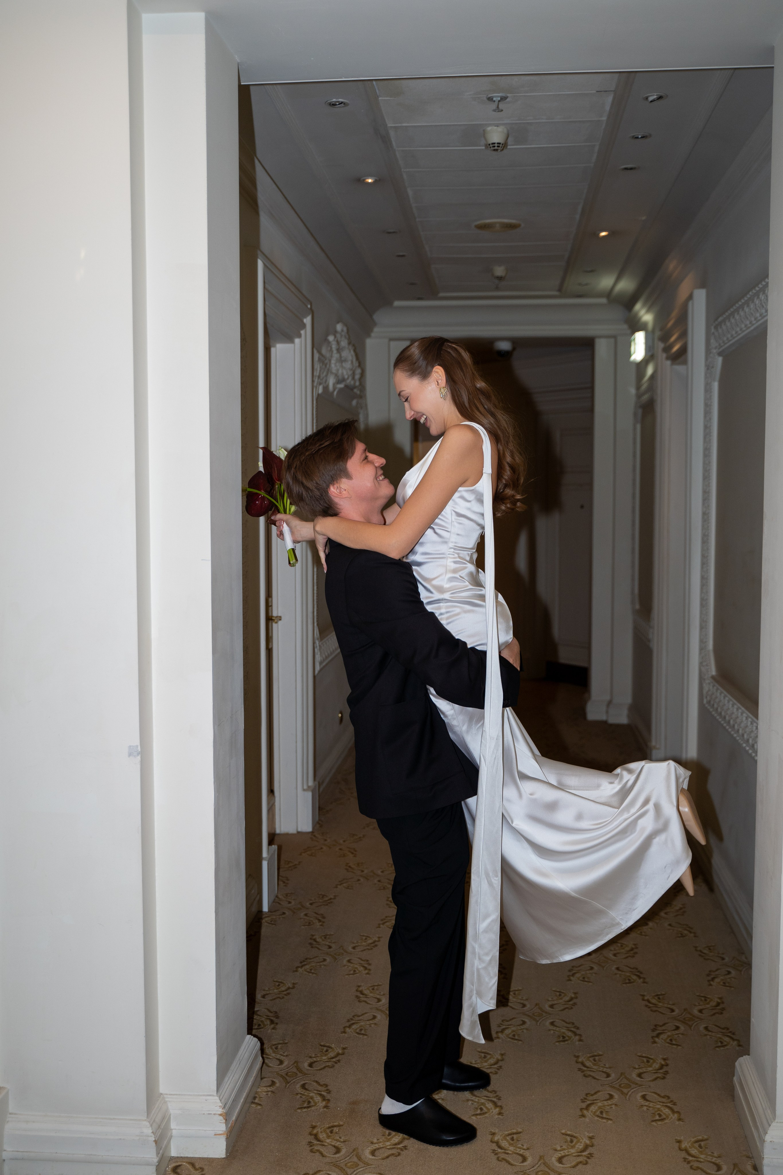 Евгений и Алина. Отель «Савой». Камерная Свадьба