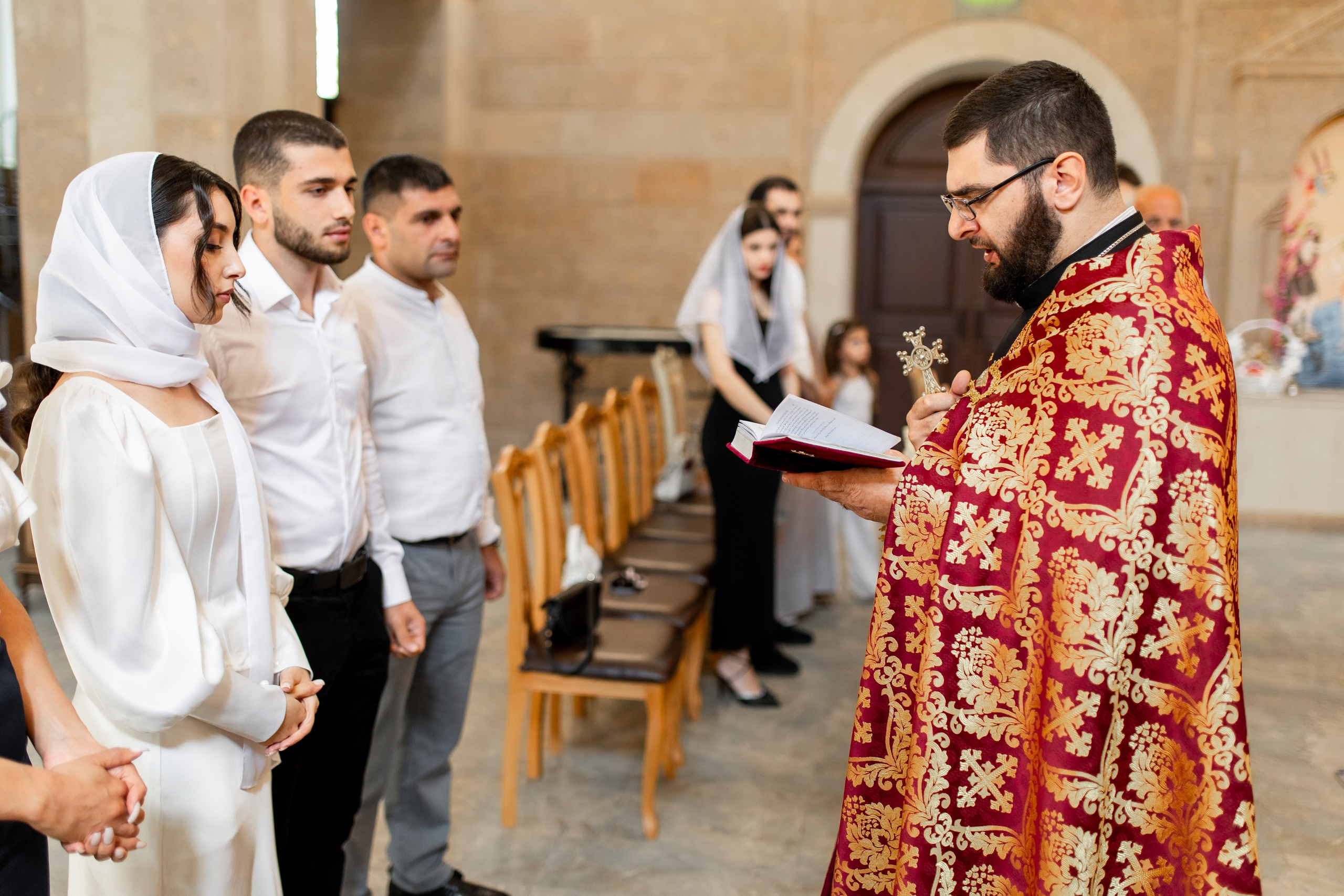 Венчание| Церковь Святого Григория Просветителя. Фотограф и видеограф в Ульяновске Денис Власов