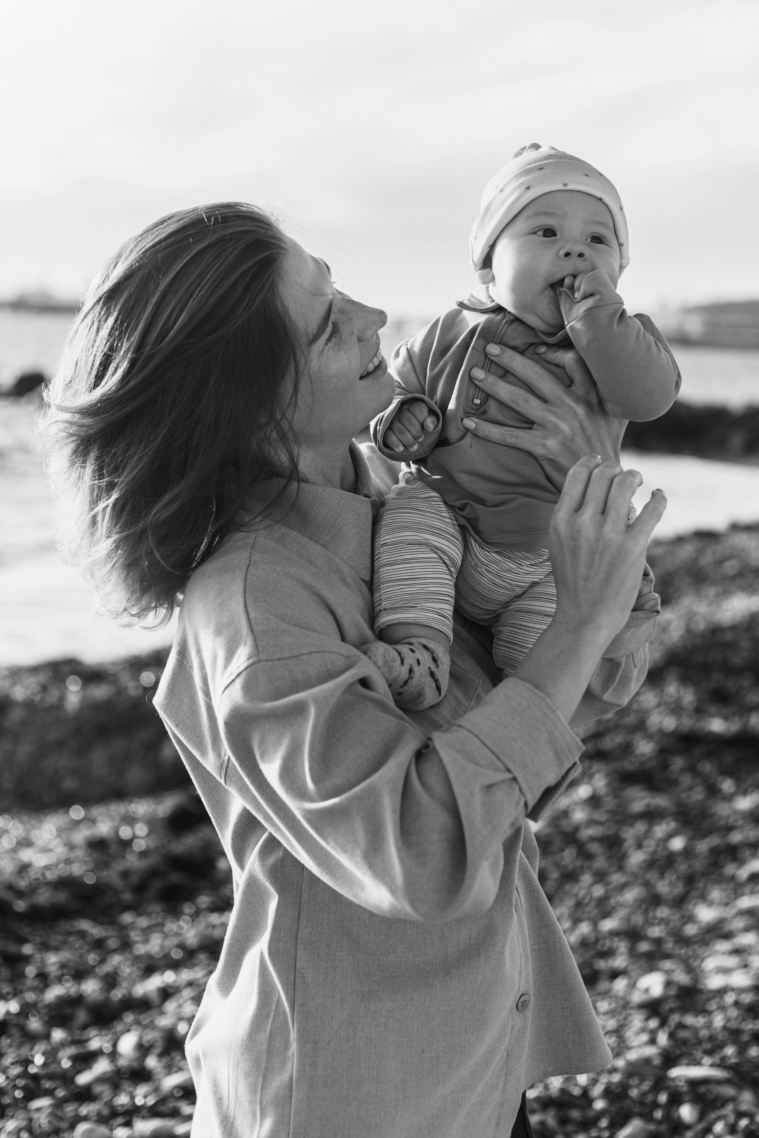 Прогулка на море. Семейный и детский фотограф в Рязани Васюгова Мария