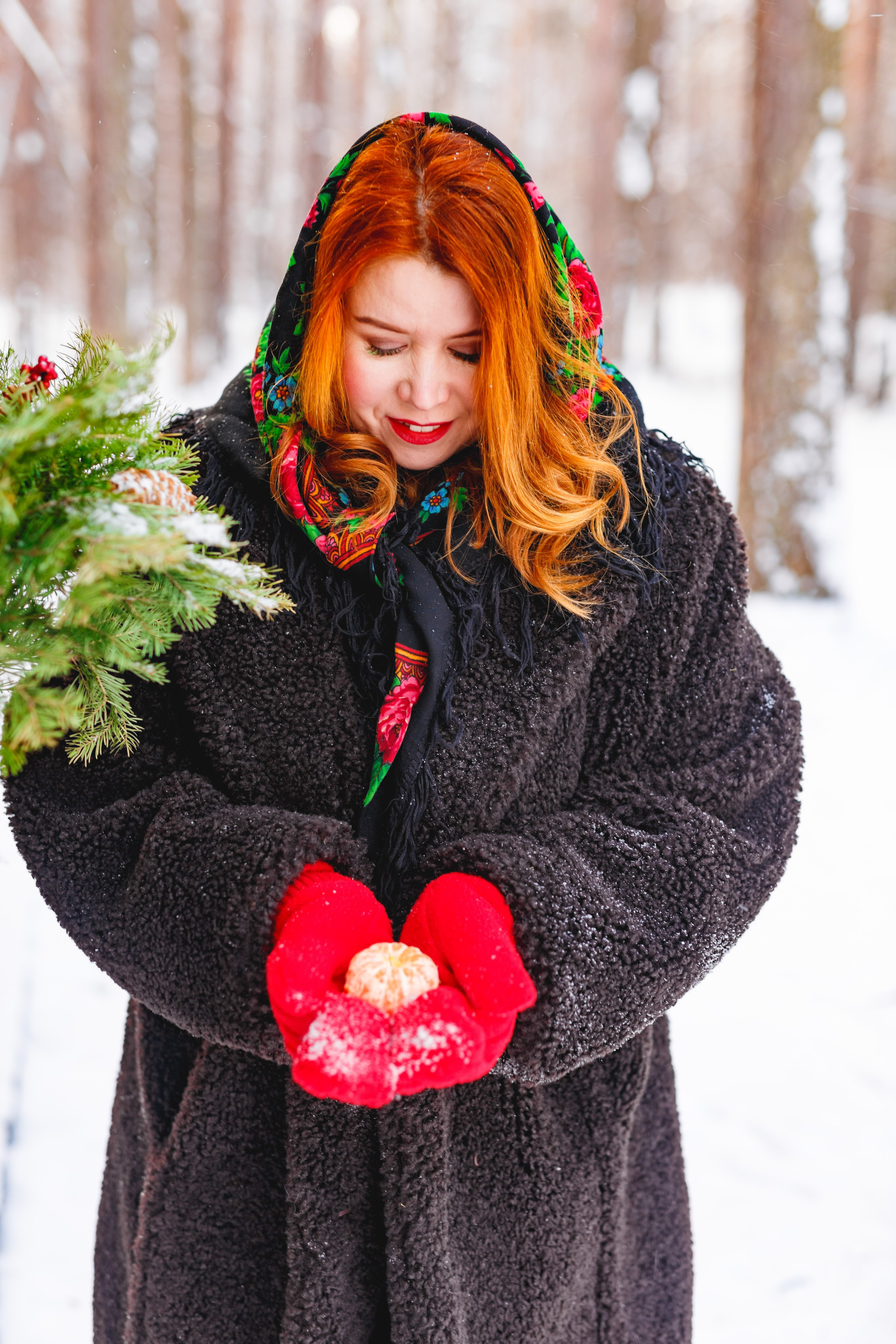Портретная фотосъемка для Ольги. Семейный фотограф в Екатеринбурге