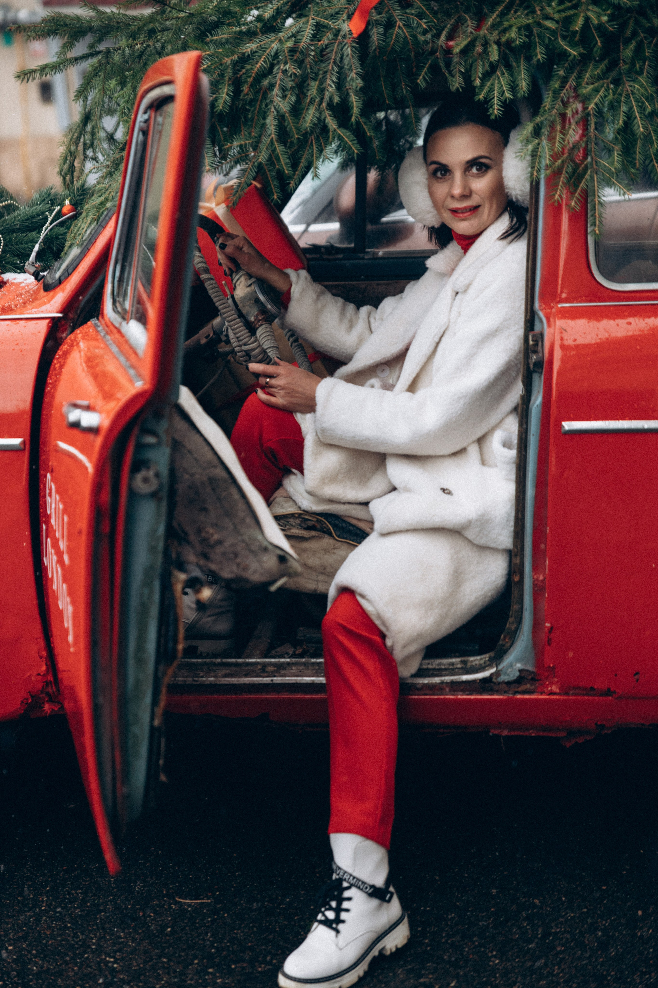 Зима в городе М. Репортажный и детский фотограф в Минске