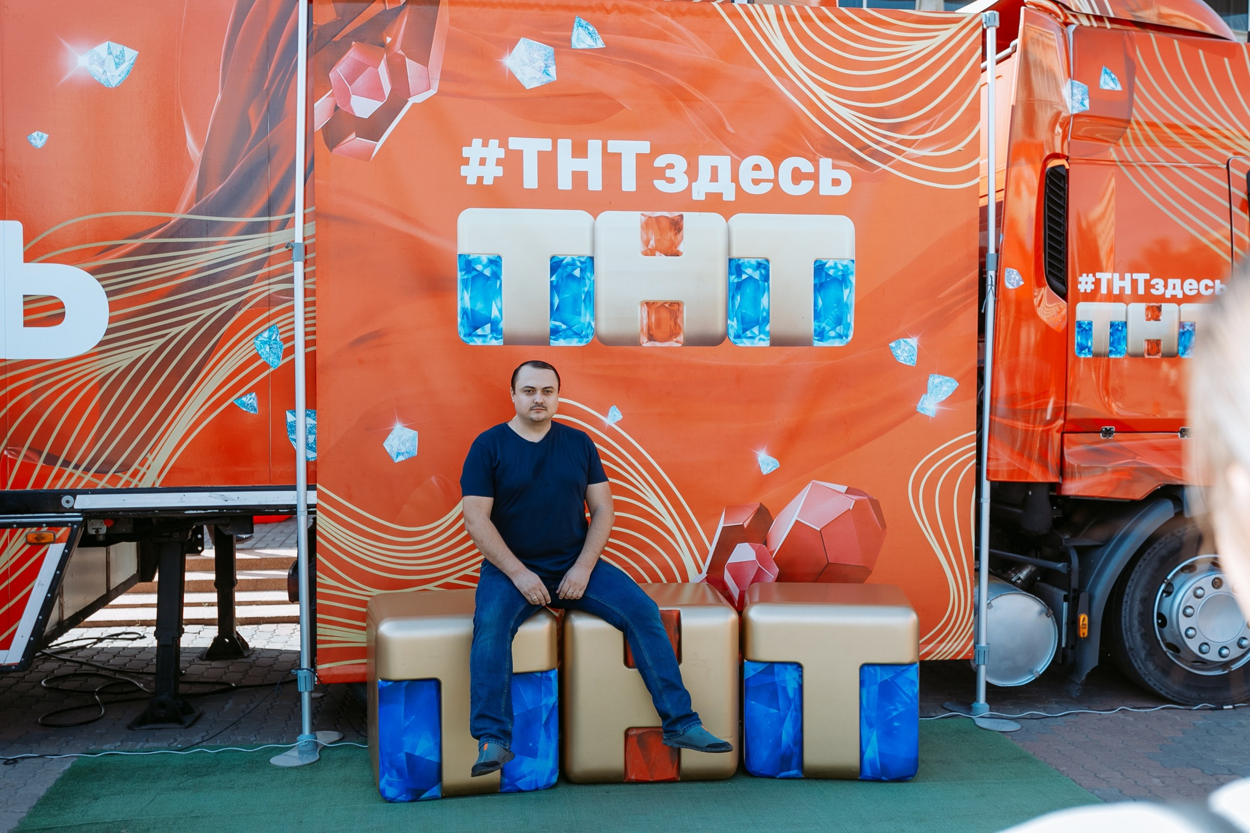Попади на ТНТ @ Театральная площадь. Репортажный фотограф Максим Полянский. Москва, Санкт-Петербург, Красноярск