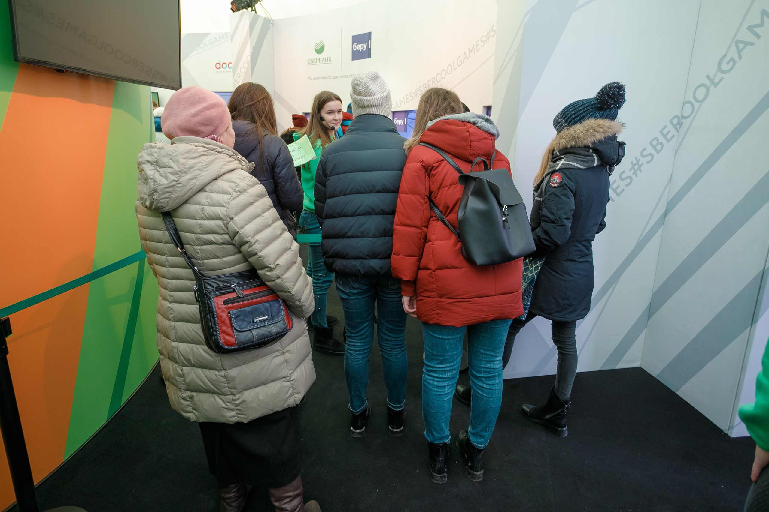 Встреча эстафеты огня Универсиады. Площадь Мира. Красноярск