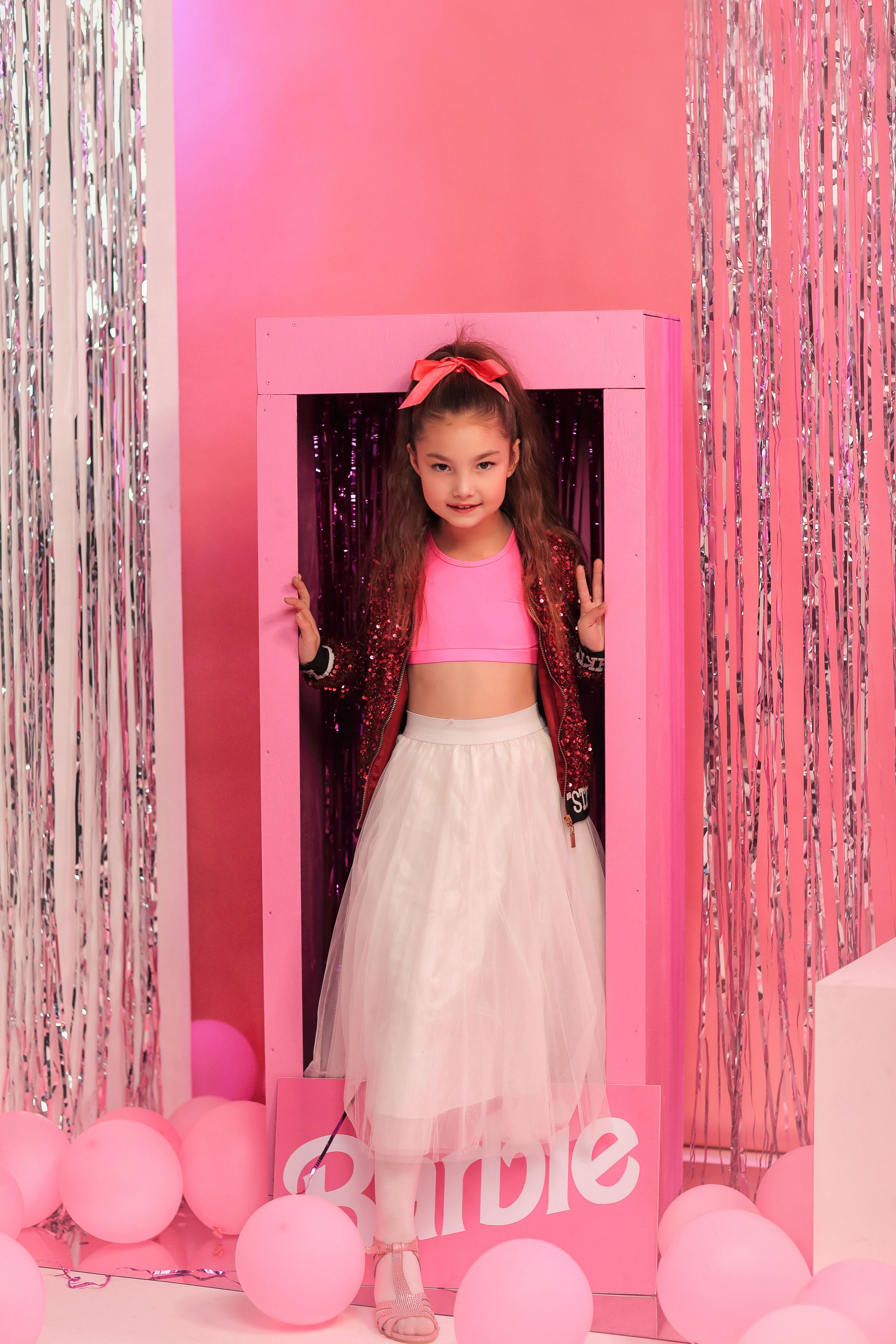 Фото — проект «BARBIE». Школа Развития моделей Город Ижевск