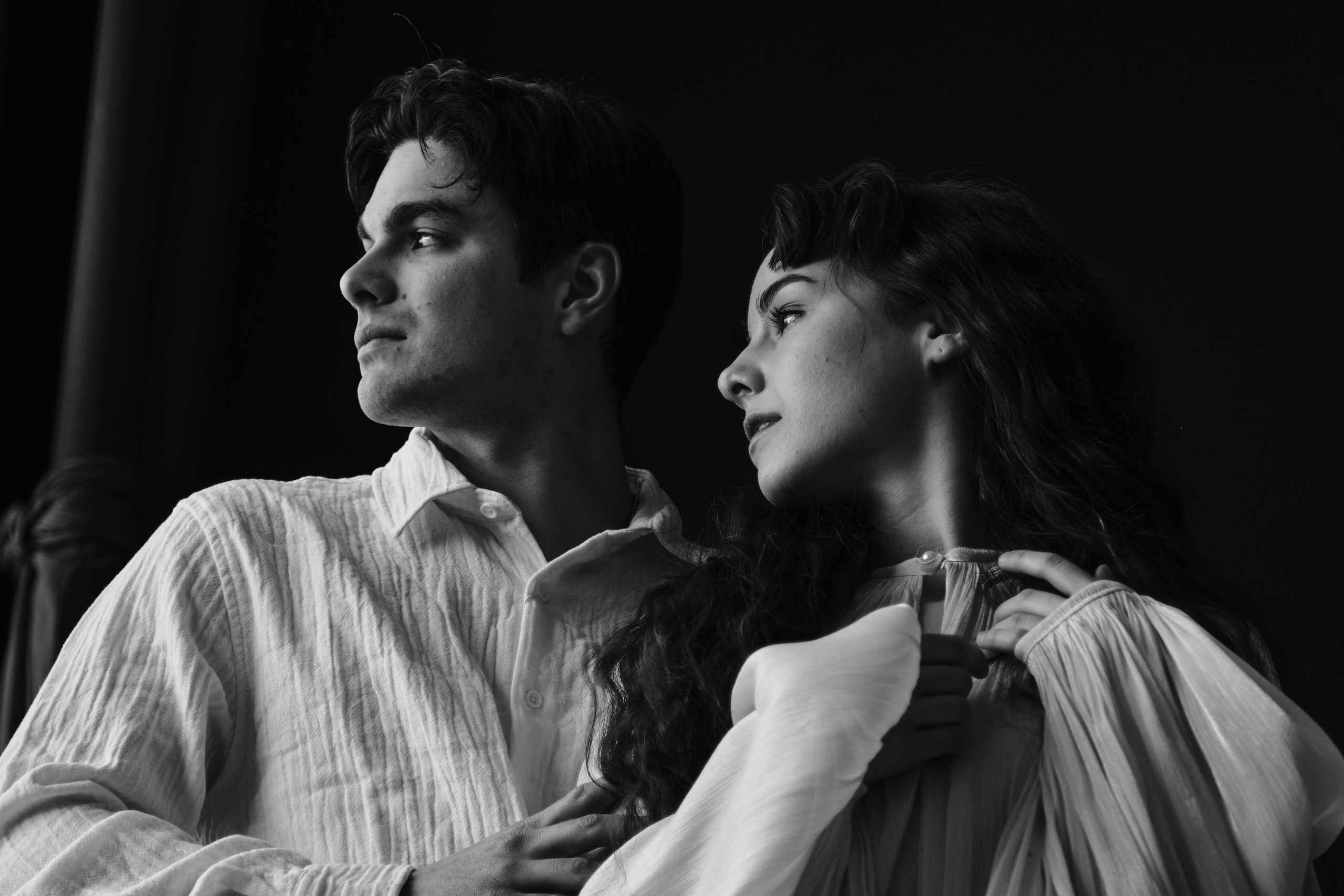 Серафима и Константин. Фотограф в Санкт-Петербурге Мария Комолитдинова