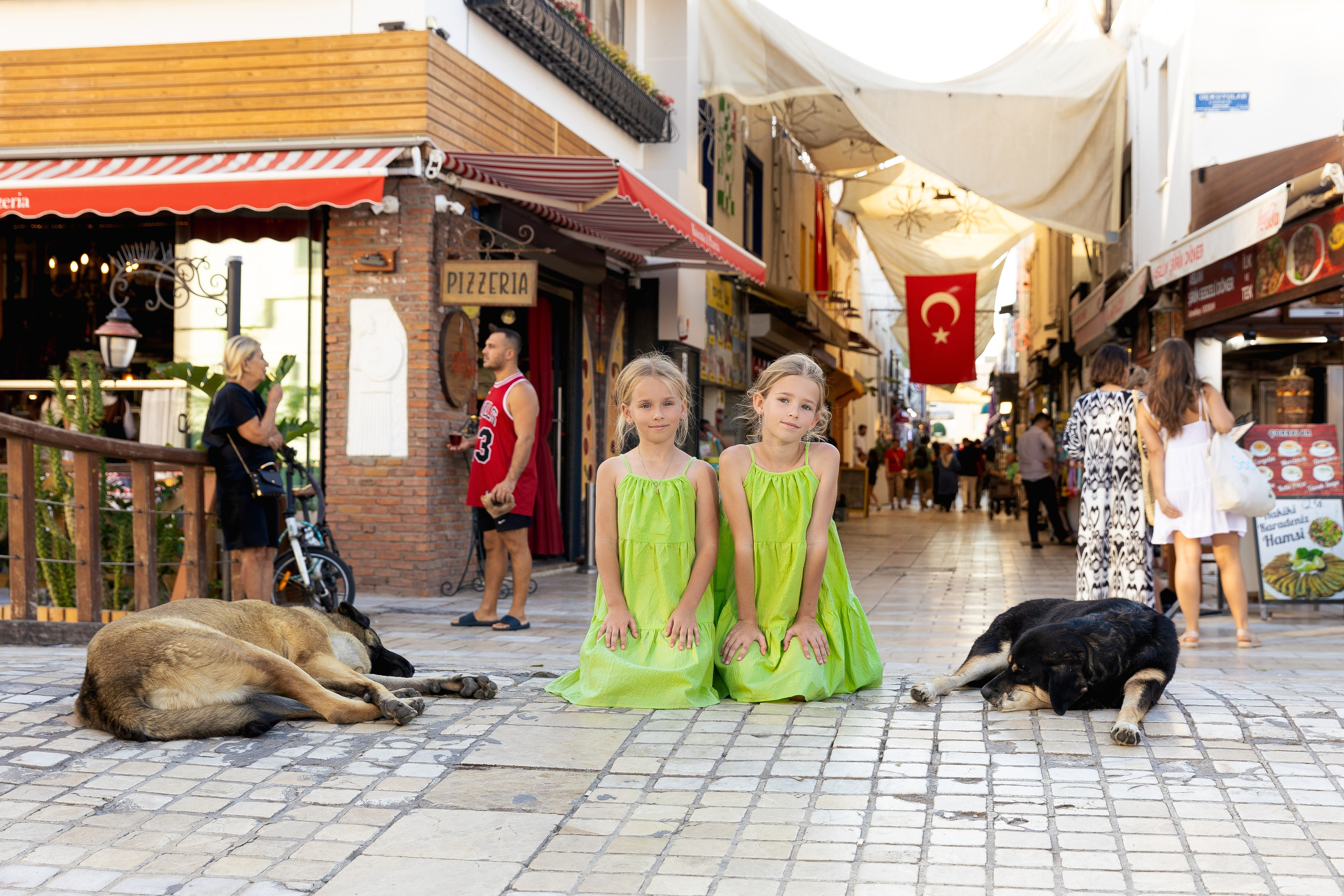 Бодрум. Фото департамент круизного лайнера Астория Гранде