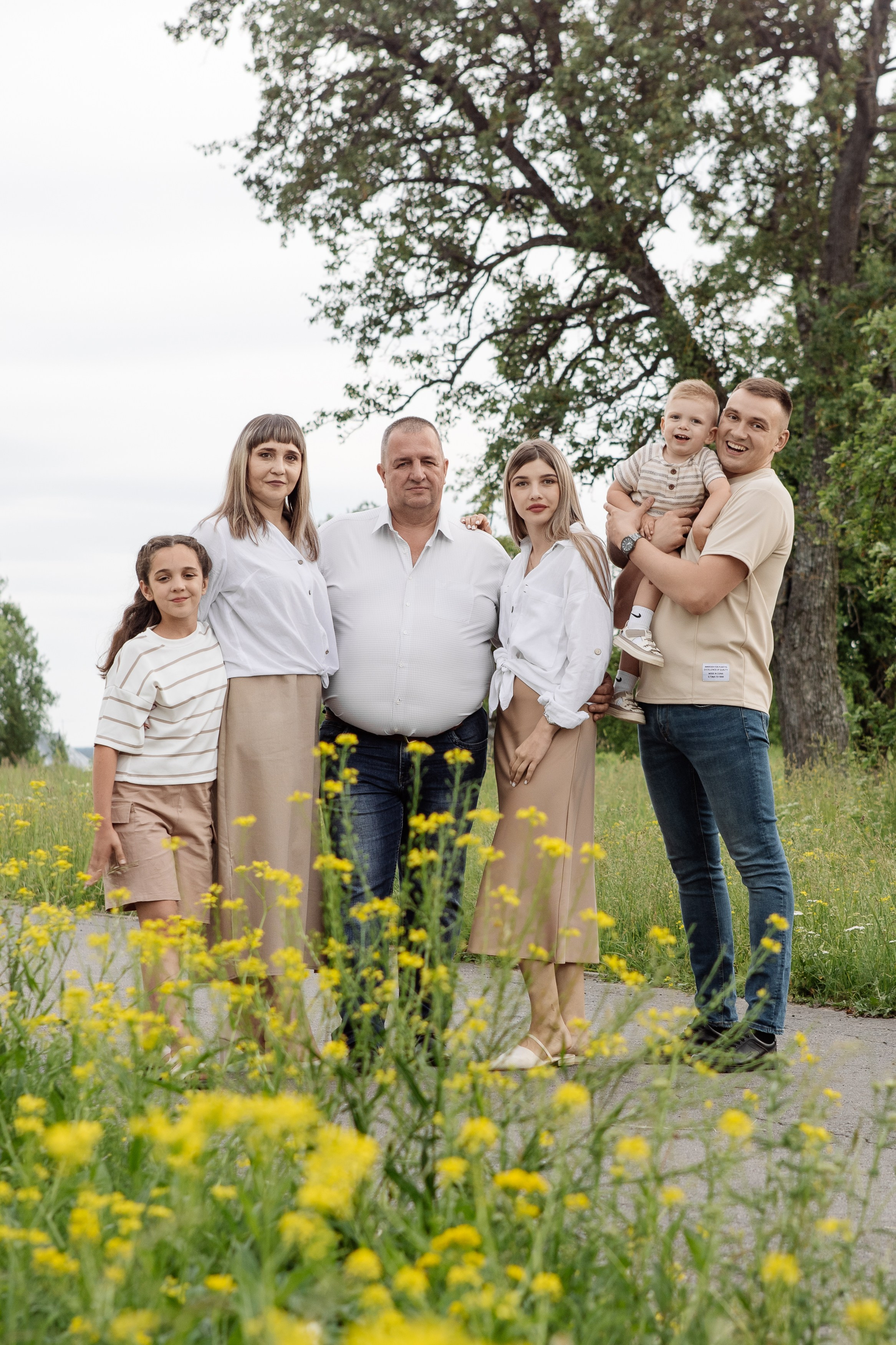 Елена и её большая семья. Свадебный, репортажный фотограф в Москве Татьяна Семина