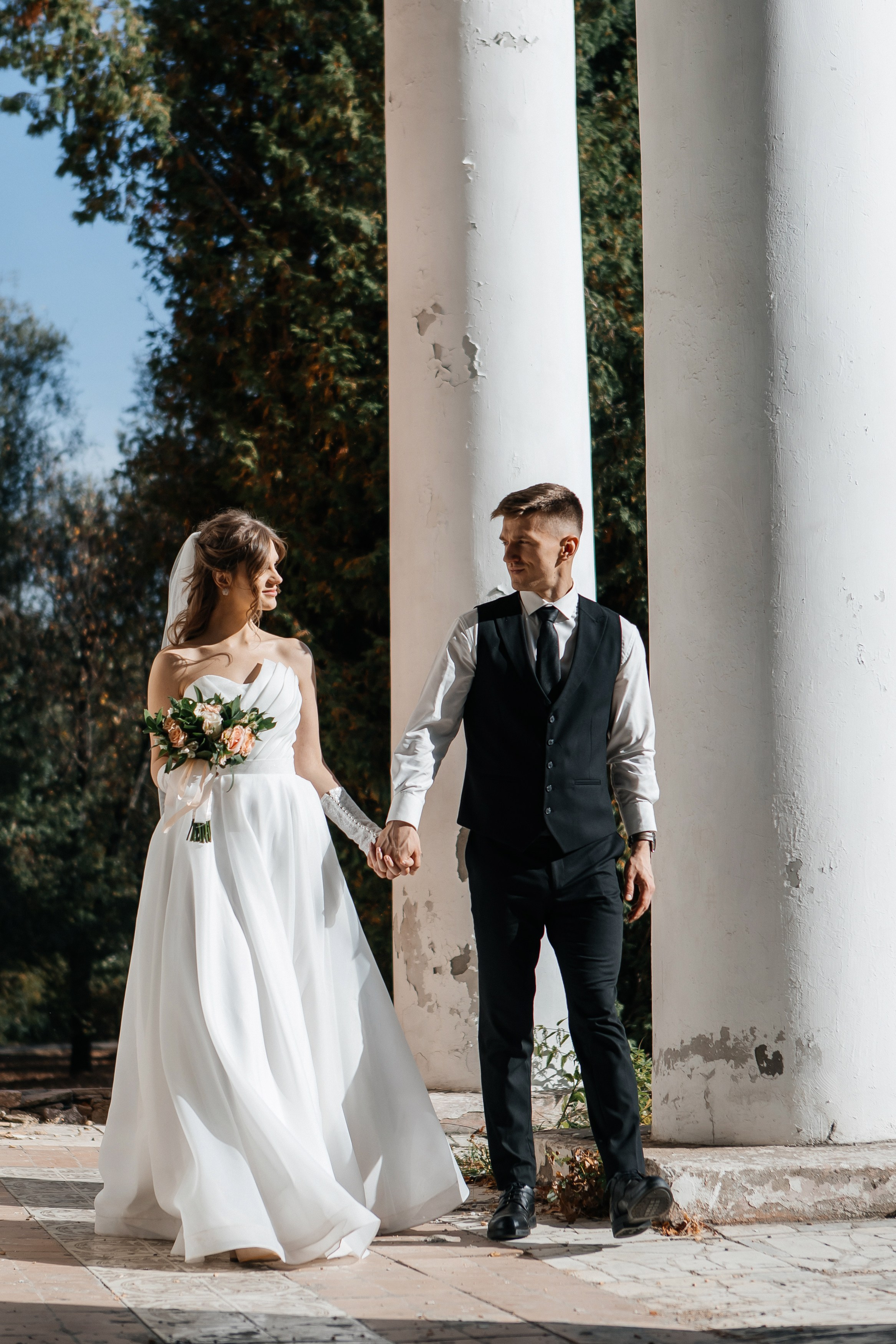 Виталий и Мария. Фотограф в Москве Дмитрий Жарков