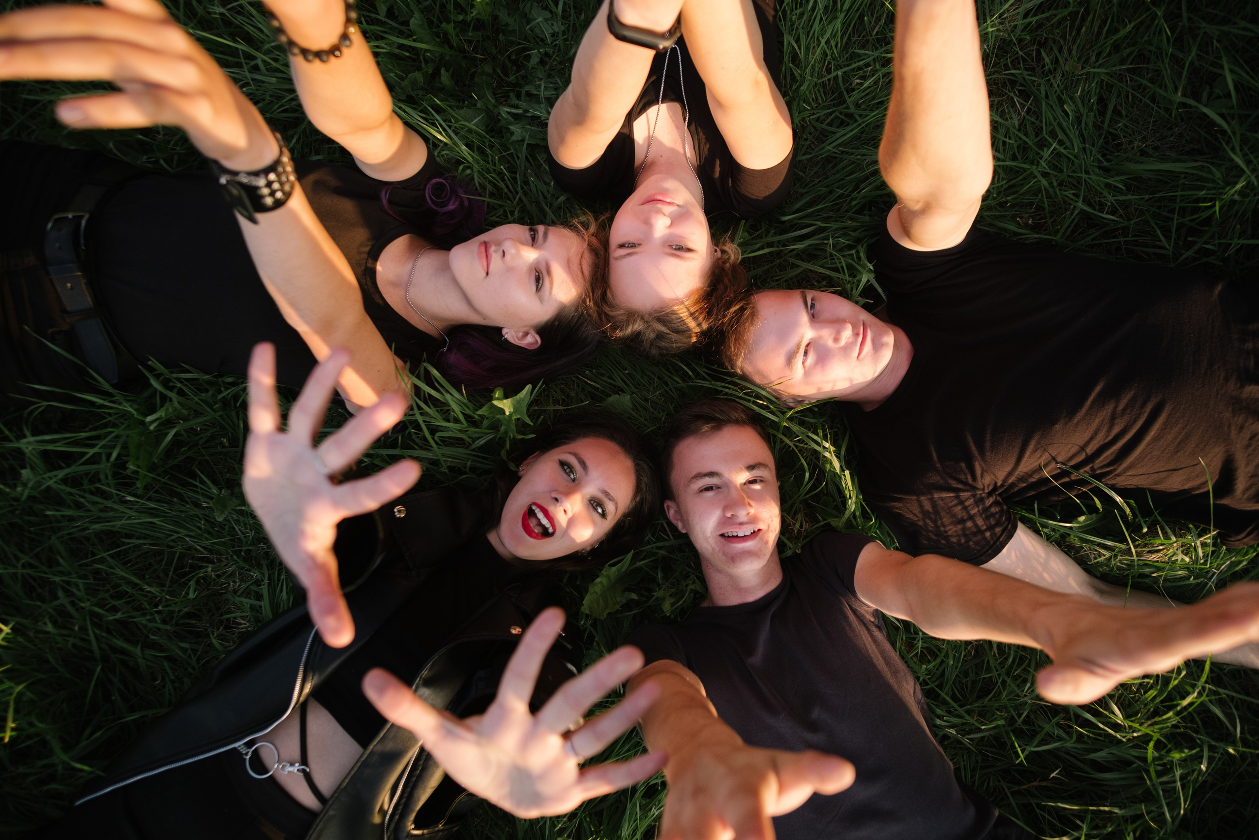 Рок-группа Северный горизонт. Фотограф в Иркутске Анна Мирошникова