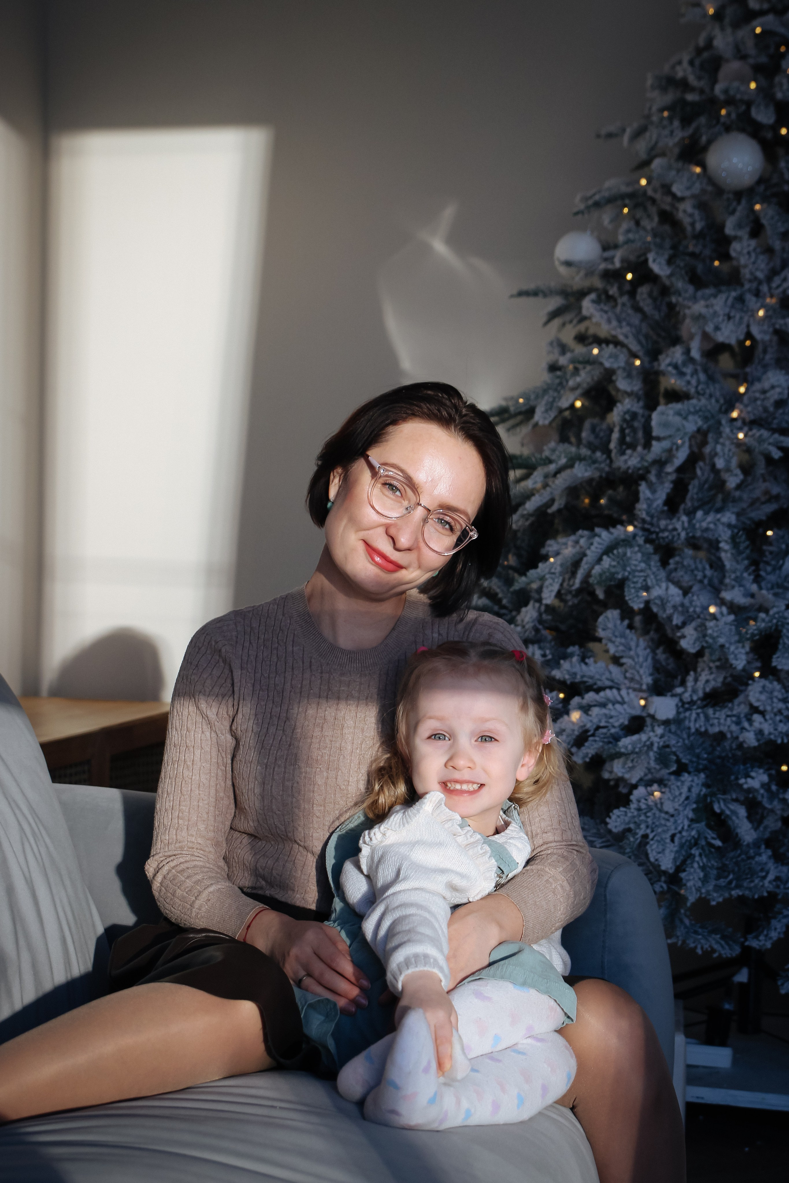 Новогодние. Фотограф Новосибирск. Фотокарточки на память. Евгения Кудрявцева