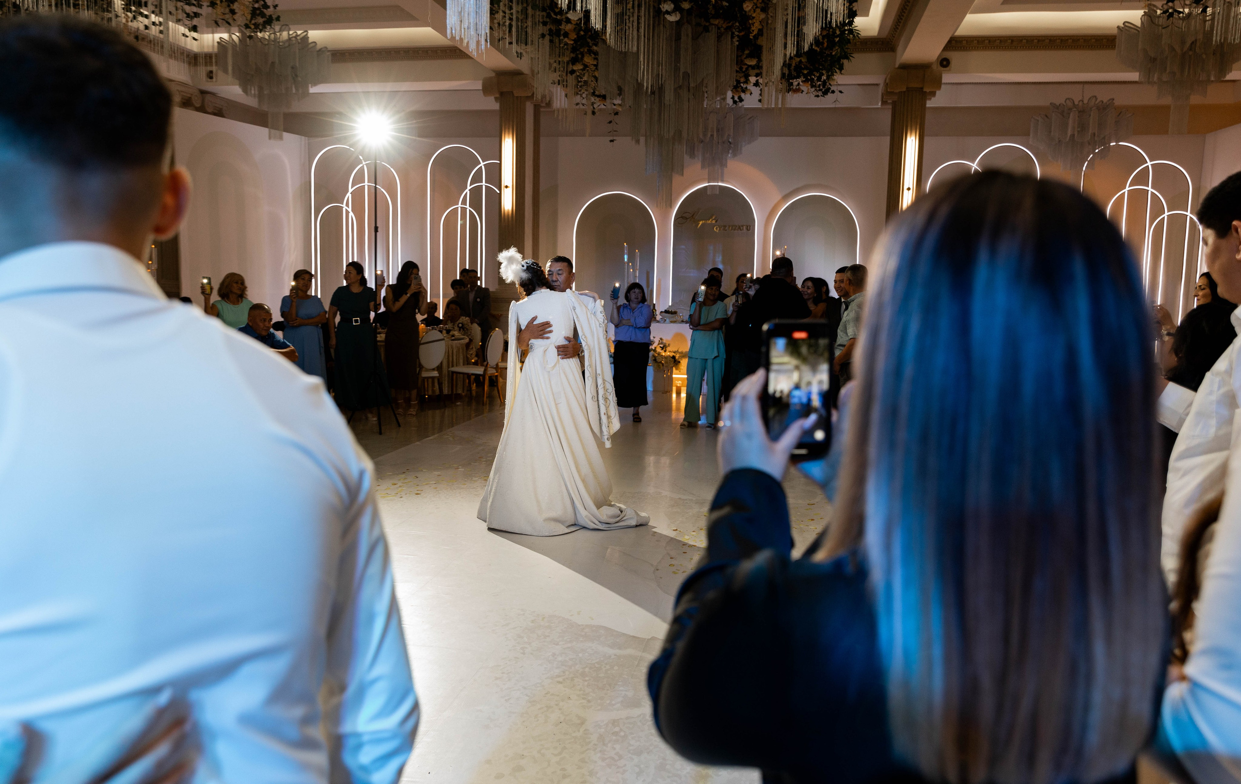 Кымбат узату в Дала Холл — Костанай