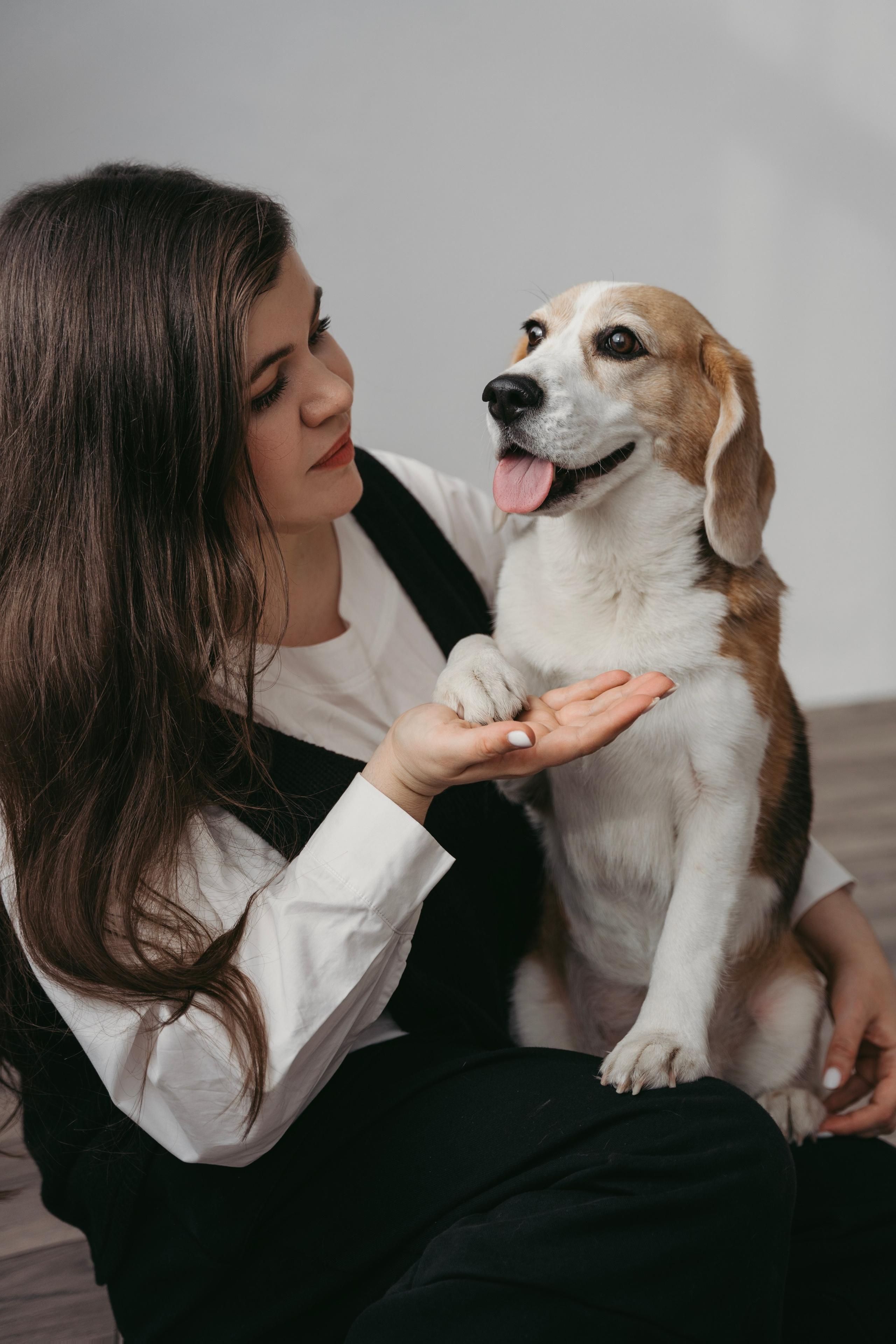 В студии. Фотограф Волгоград Ксения Устинова
