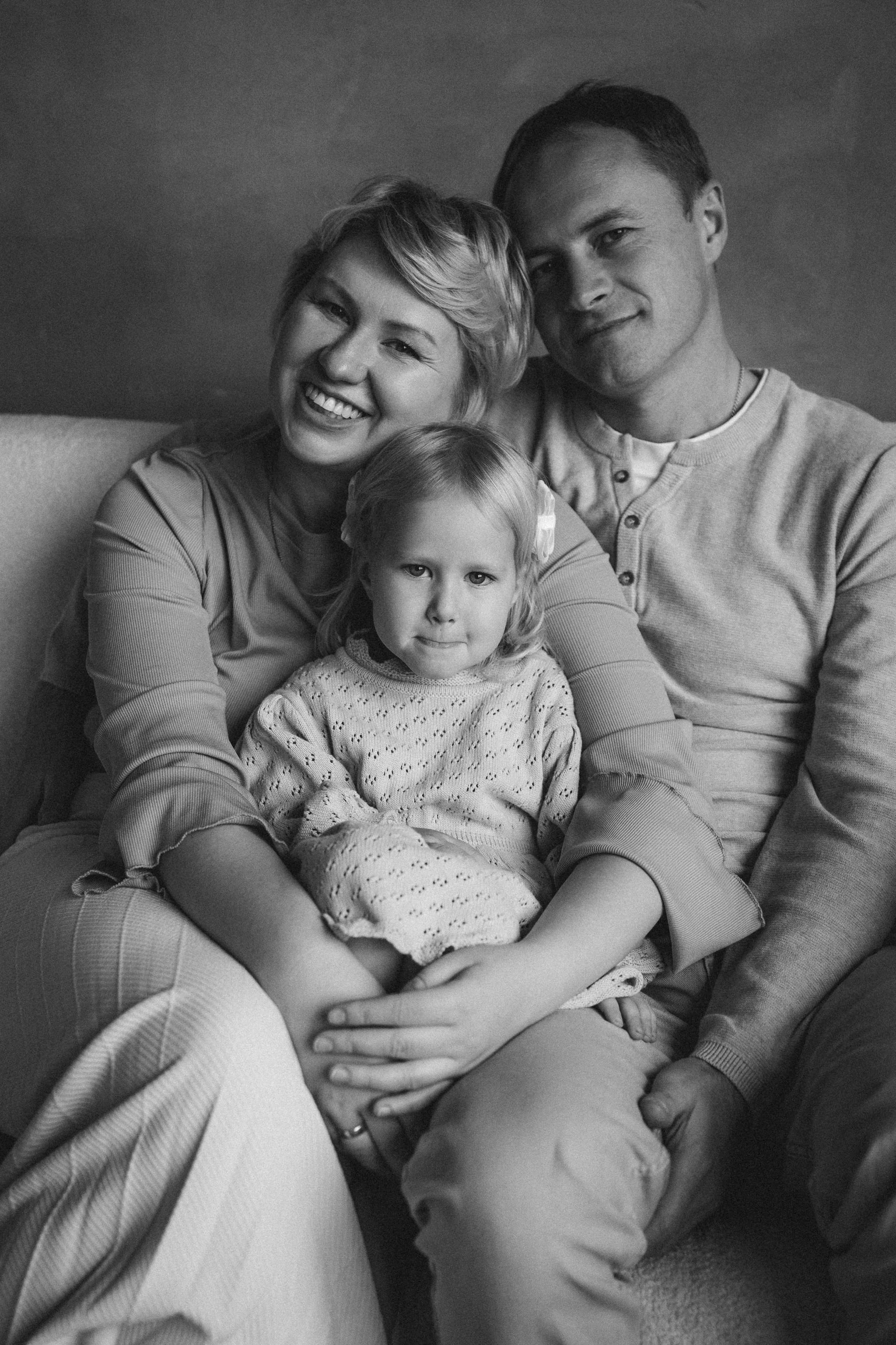 Максим, Света, Никита и Даша. Семейный фотограф • Домашние съемки в Нижнем Новгороде