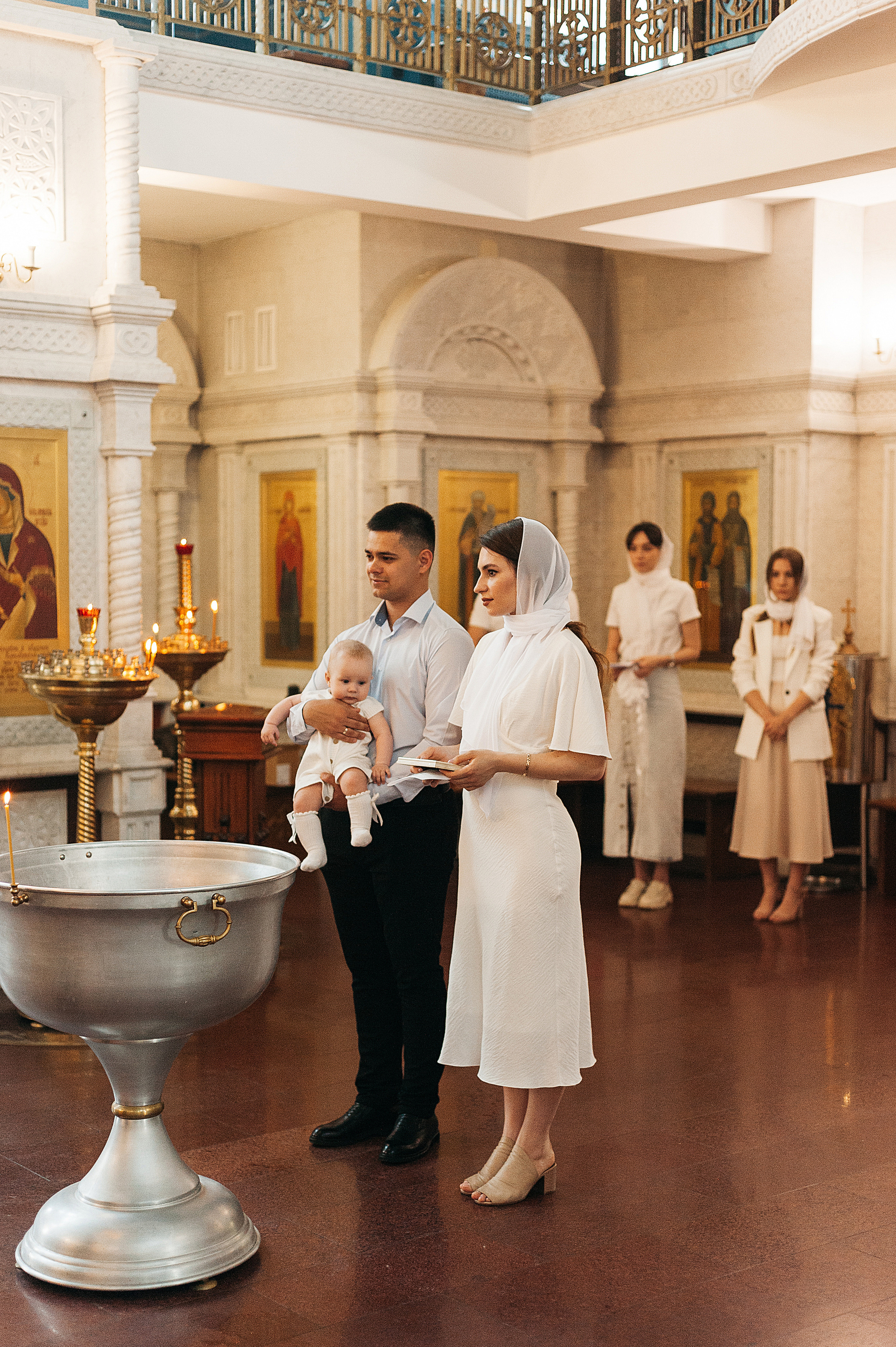 Таинство Крещения Евы. Свадебный и семейный фотограф в Ростове-на-Дону Алина Астахова