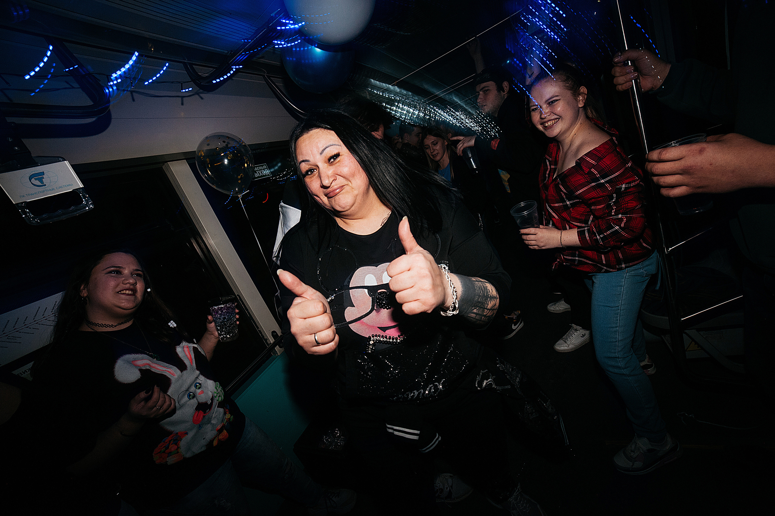 День Рождения в трамвае. Свадебный и семейный фотограф в Ростове-на-Дону Алина Астахова