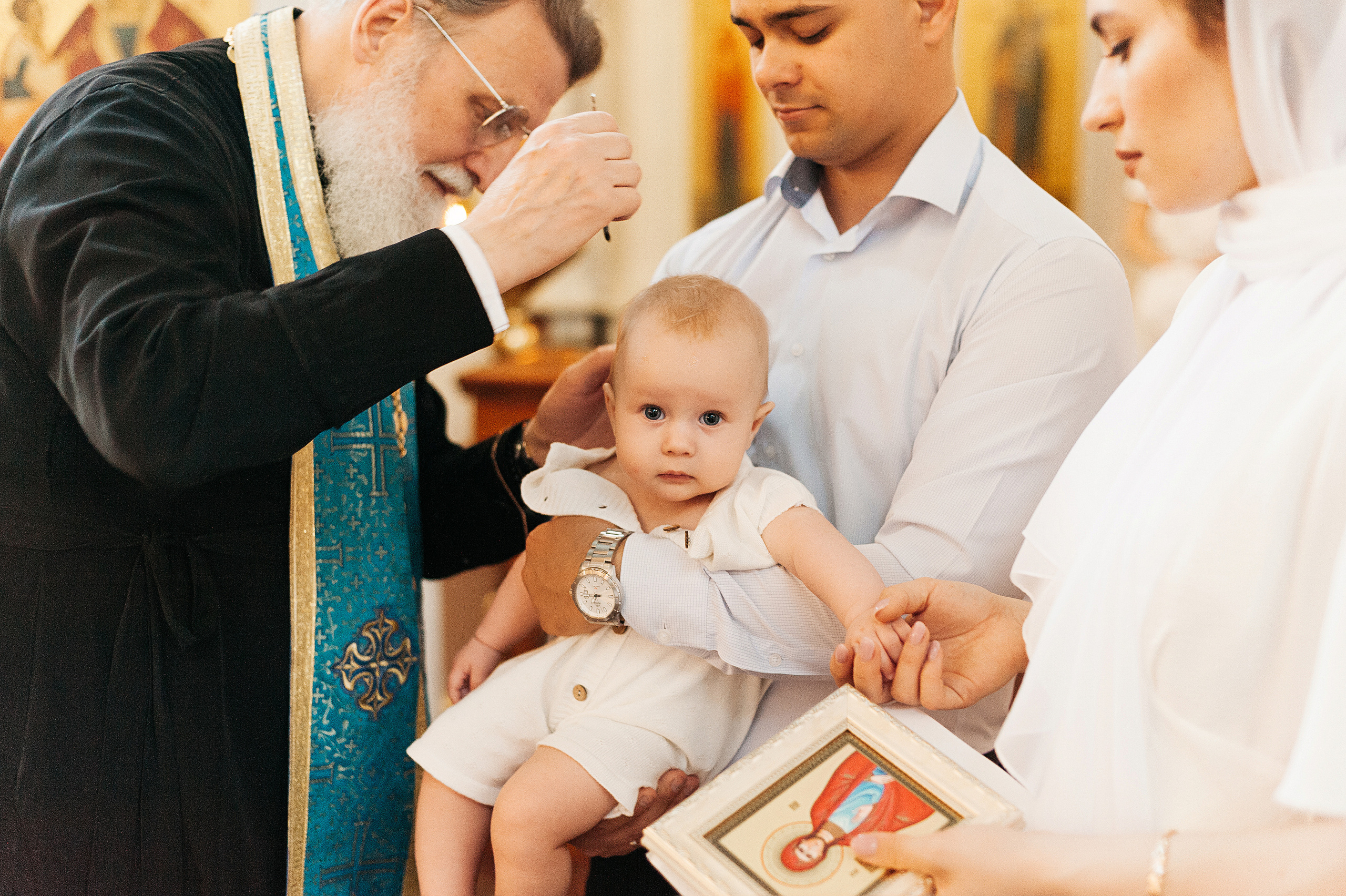 Таинство Крещения Евы. Свадебный и семейный фотограф в Ростове-на-Дону Алина Астахова