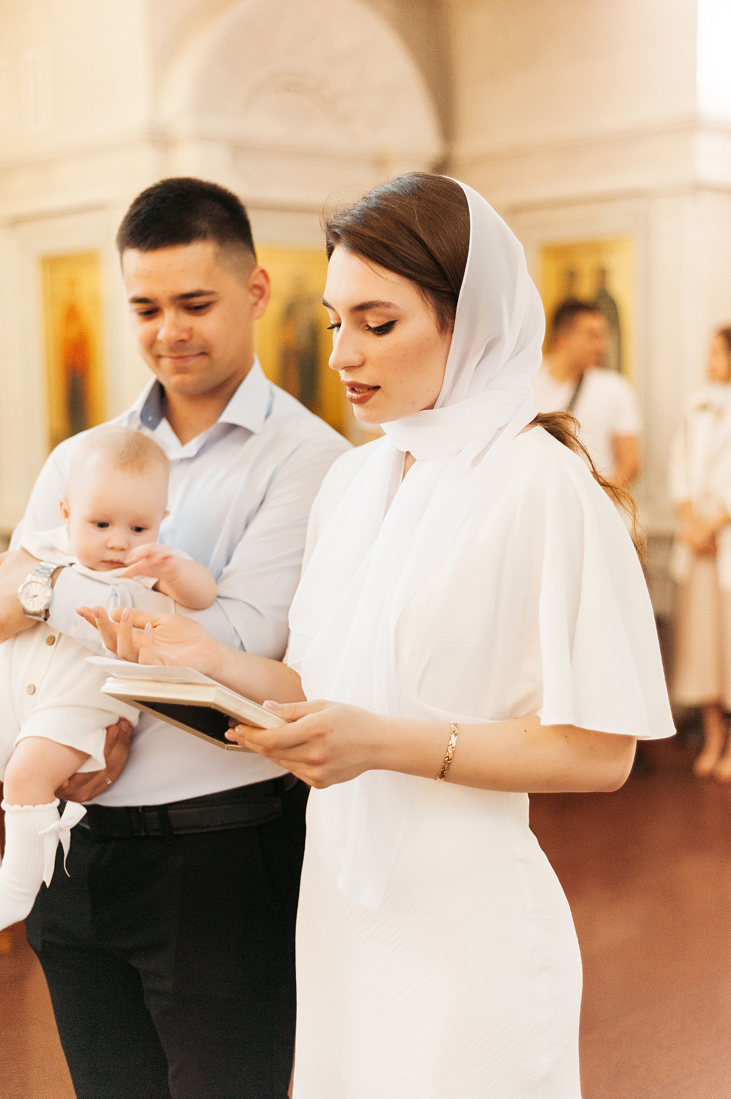 Таинство Крещения Евы. Свадебный и семейный фотограф в Ростове-на-Дону Алина Астахова