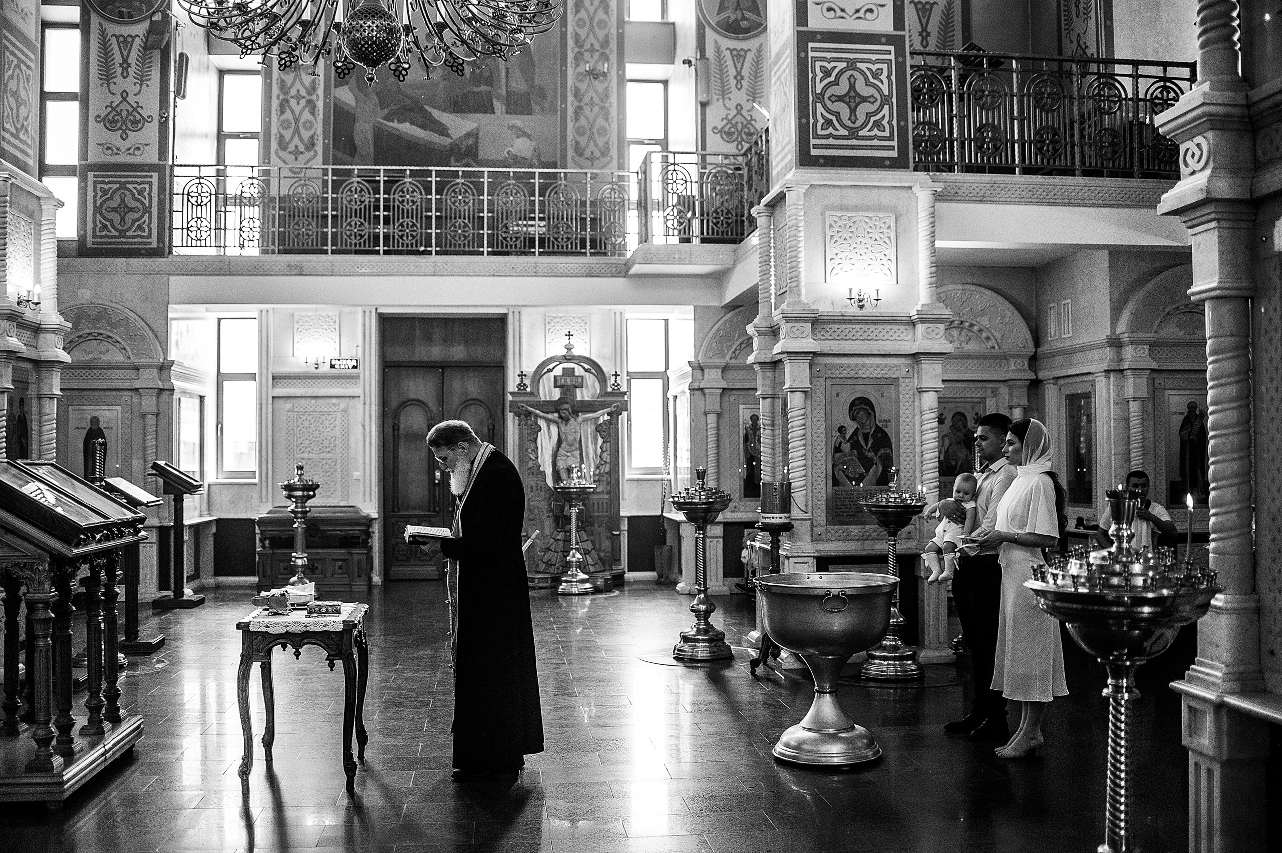 Таинство Крещения Евы. Свадебный и семейный фотограф в Ростове-на-Дону Алина Астахова