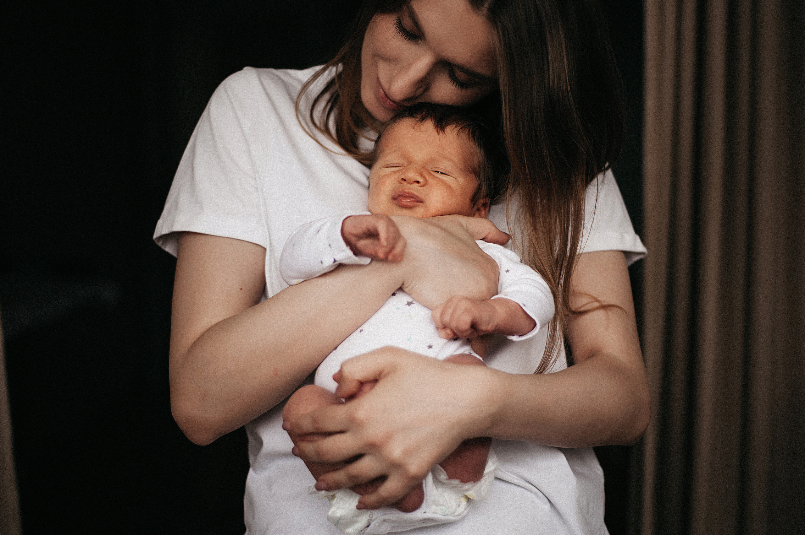 Илай, домашняя история. Свадебный и семейный фотограф в Ростове-на-Дону Алина Астахова