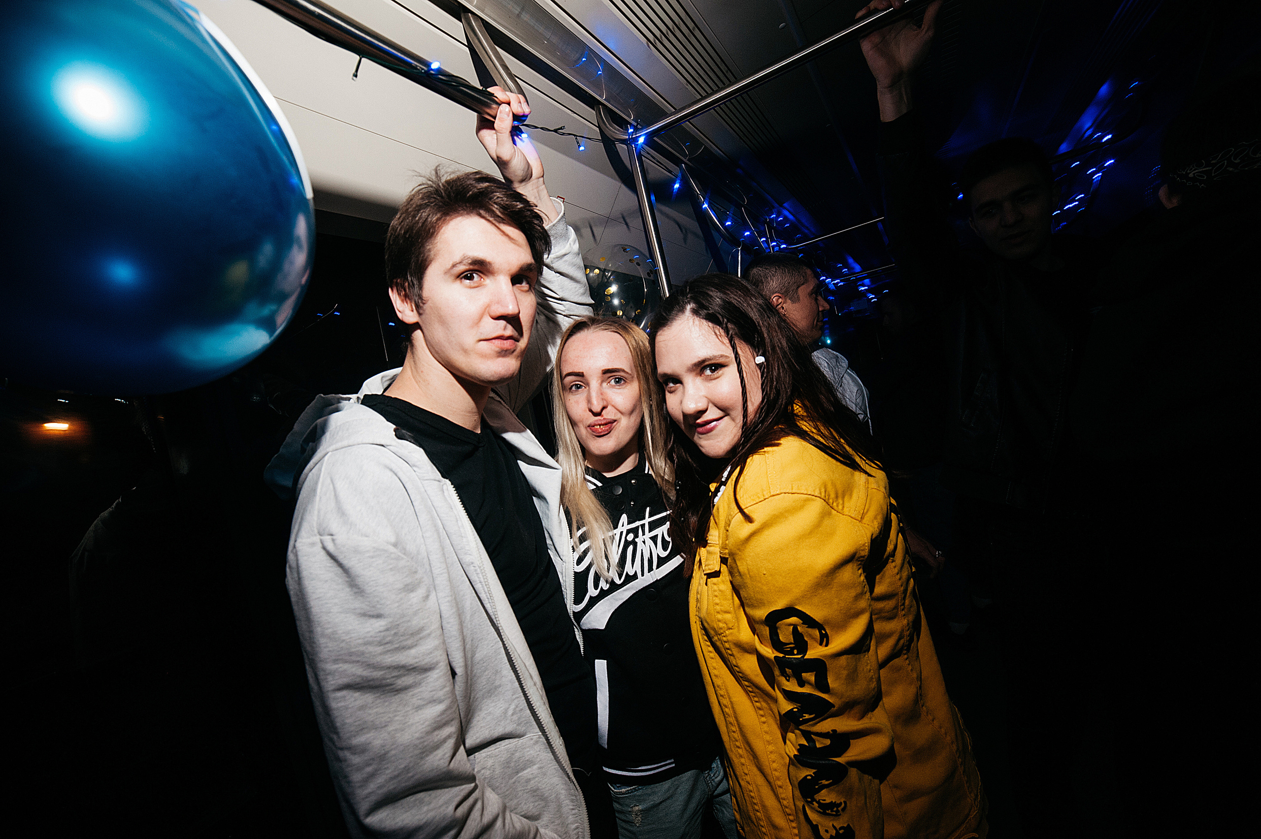 День Рождения в трамвае. Свадебный и семейный фотограф в Ростове-на-Дону Алина Астахова