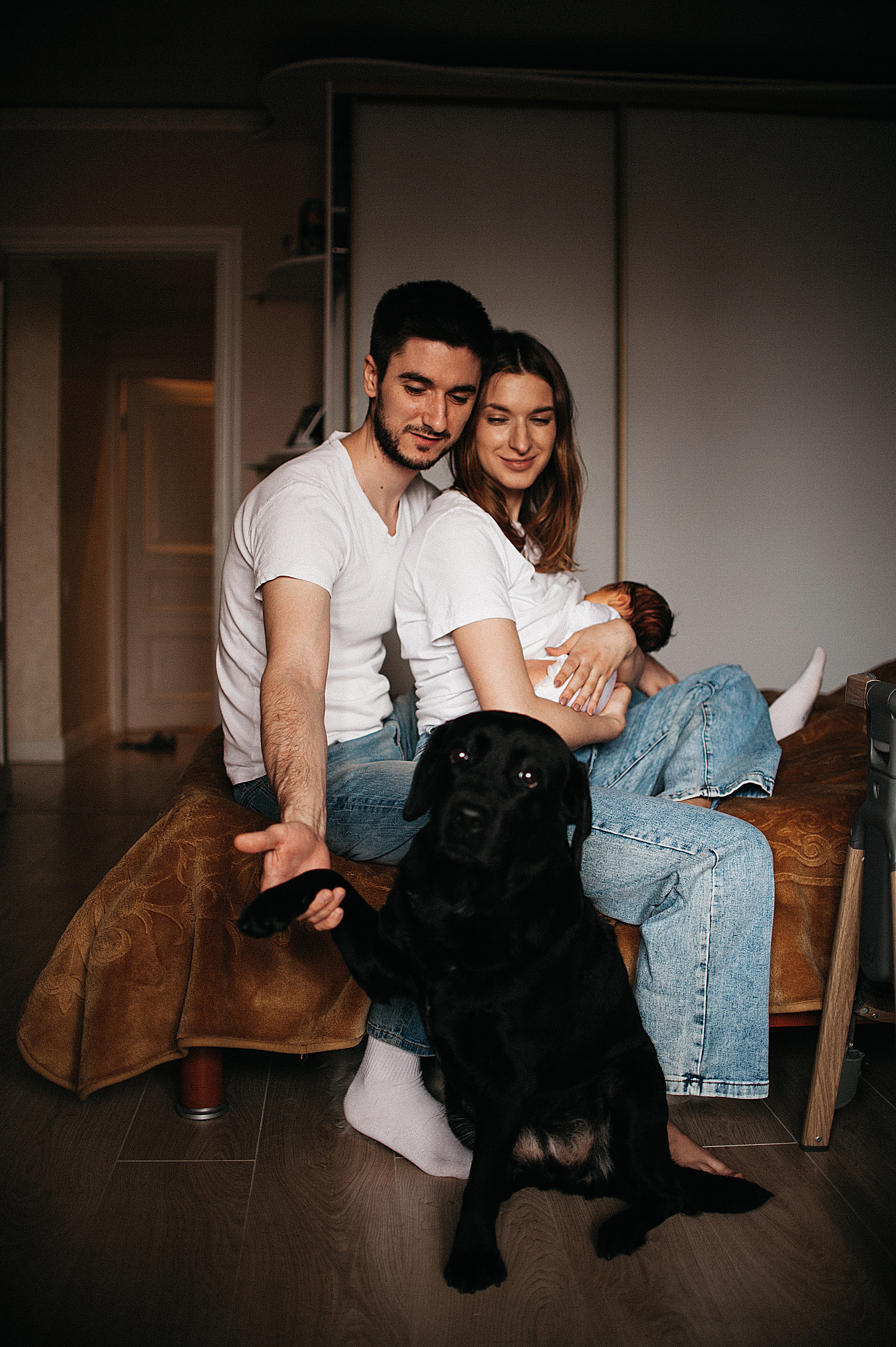 Илай, домашняя история. Свадебный и семейный фотограф в Ростове-на-Дону Алина Астахова