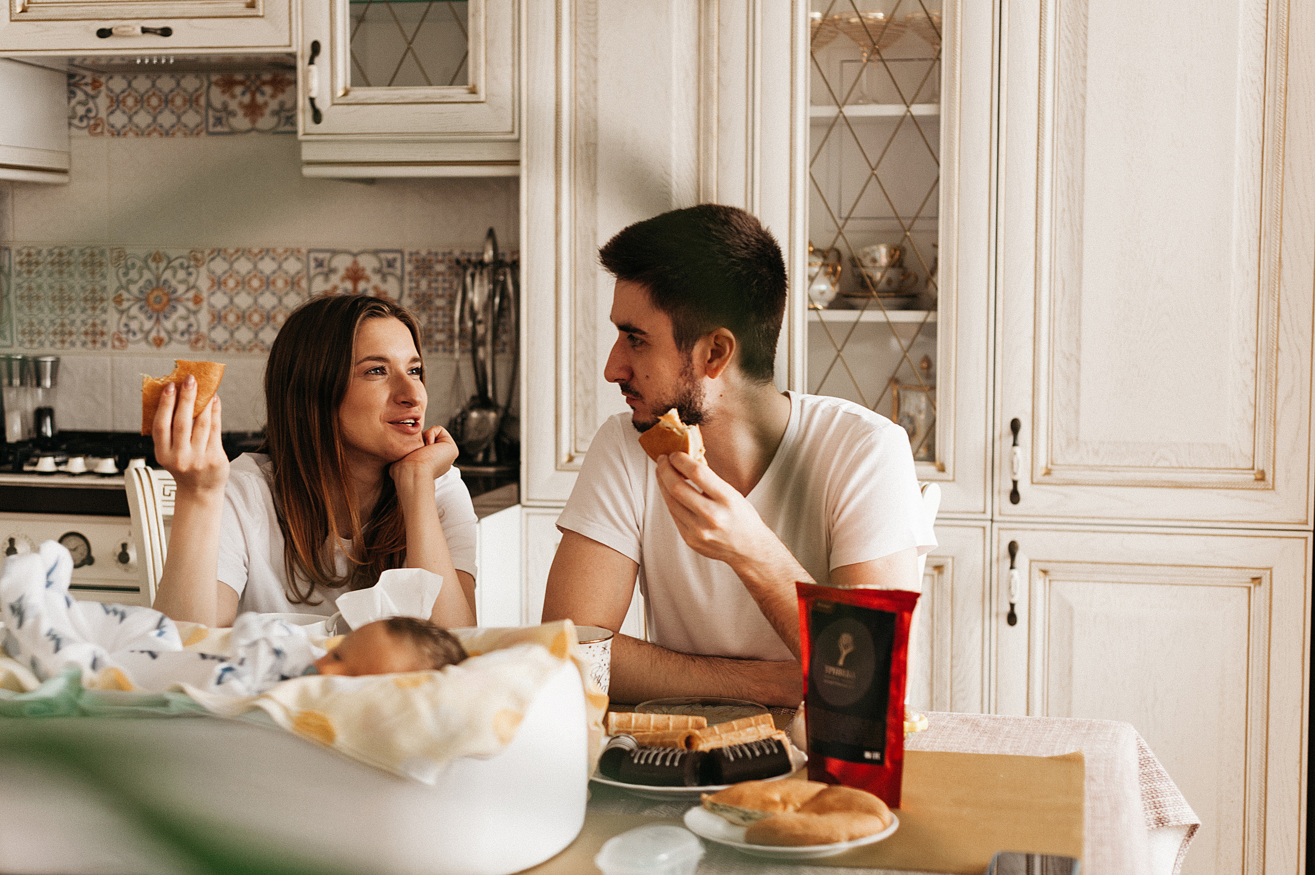 Илай, домашняя история. Свадебный и семейный фотограф в Ростове-на-Дону Алина Астахова