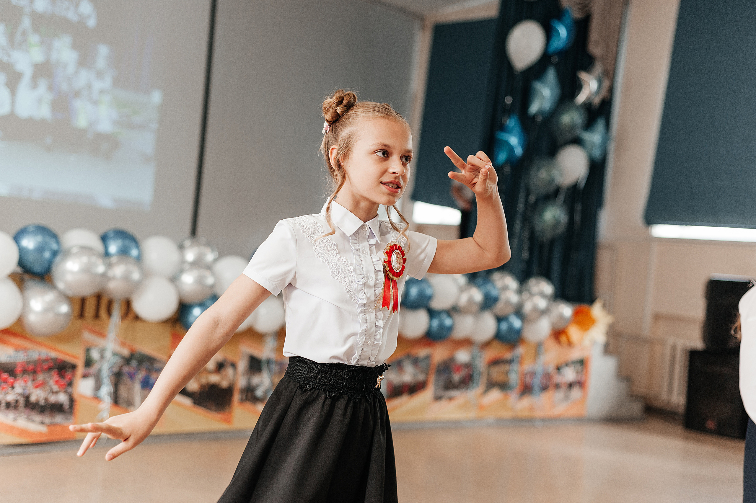 Выпускной начальной школы. Гимназия 95. Свадебный и семейный фотограф в Ростове-на-Дону Алина Астахова