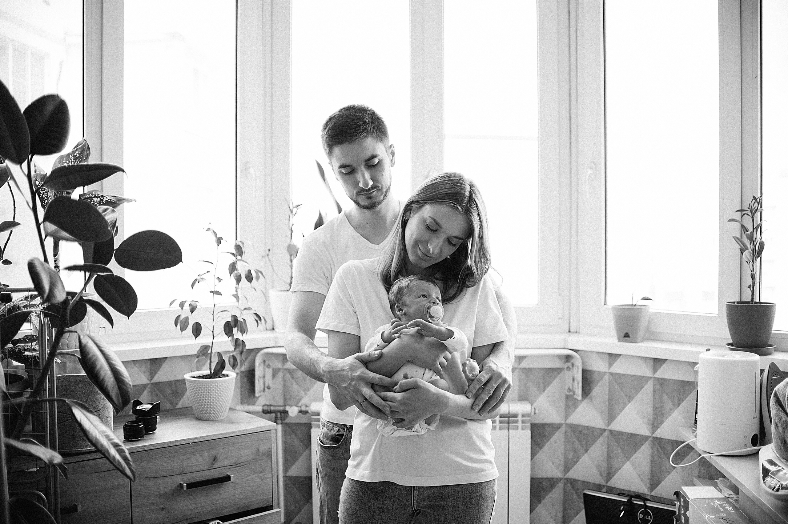 Илай, домашняя история. Свадебный и семейный фотограф в Ростове-на-Дону Алина Астахова