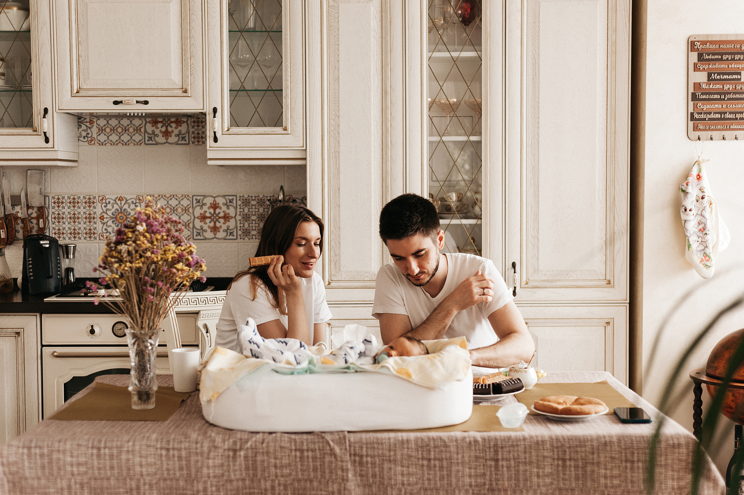 Илай, домашняя история. Свадебный и семейный фотограф в Ростове-на-Дону Алина Астахова