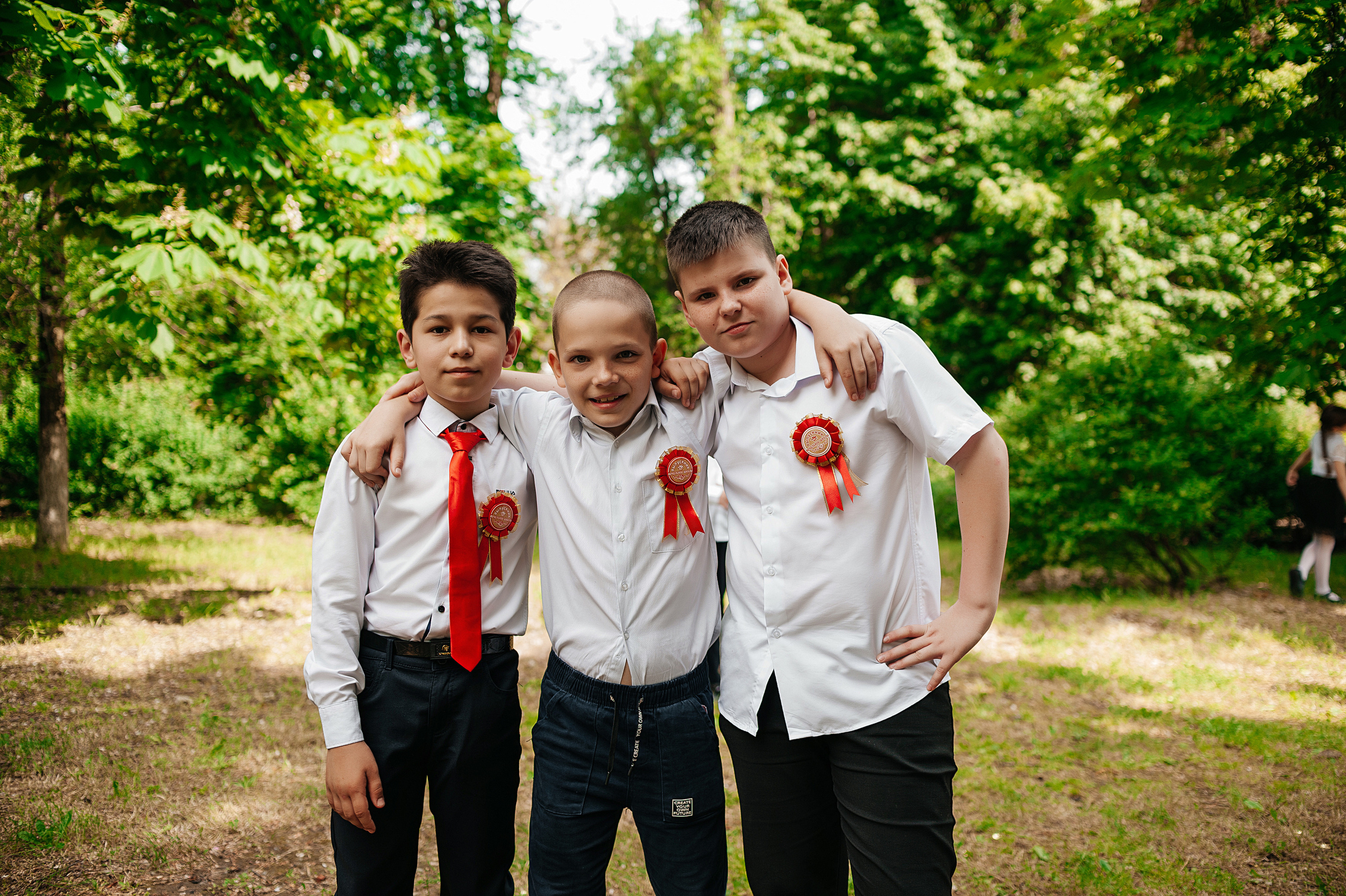 Выпускной начальной школы. Гимназия 95. Свадебный и семейный фотограф в Ростове-на-Дону Алина Астахова