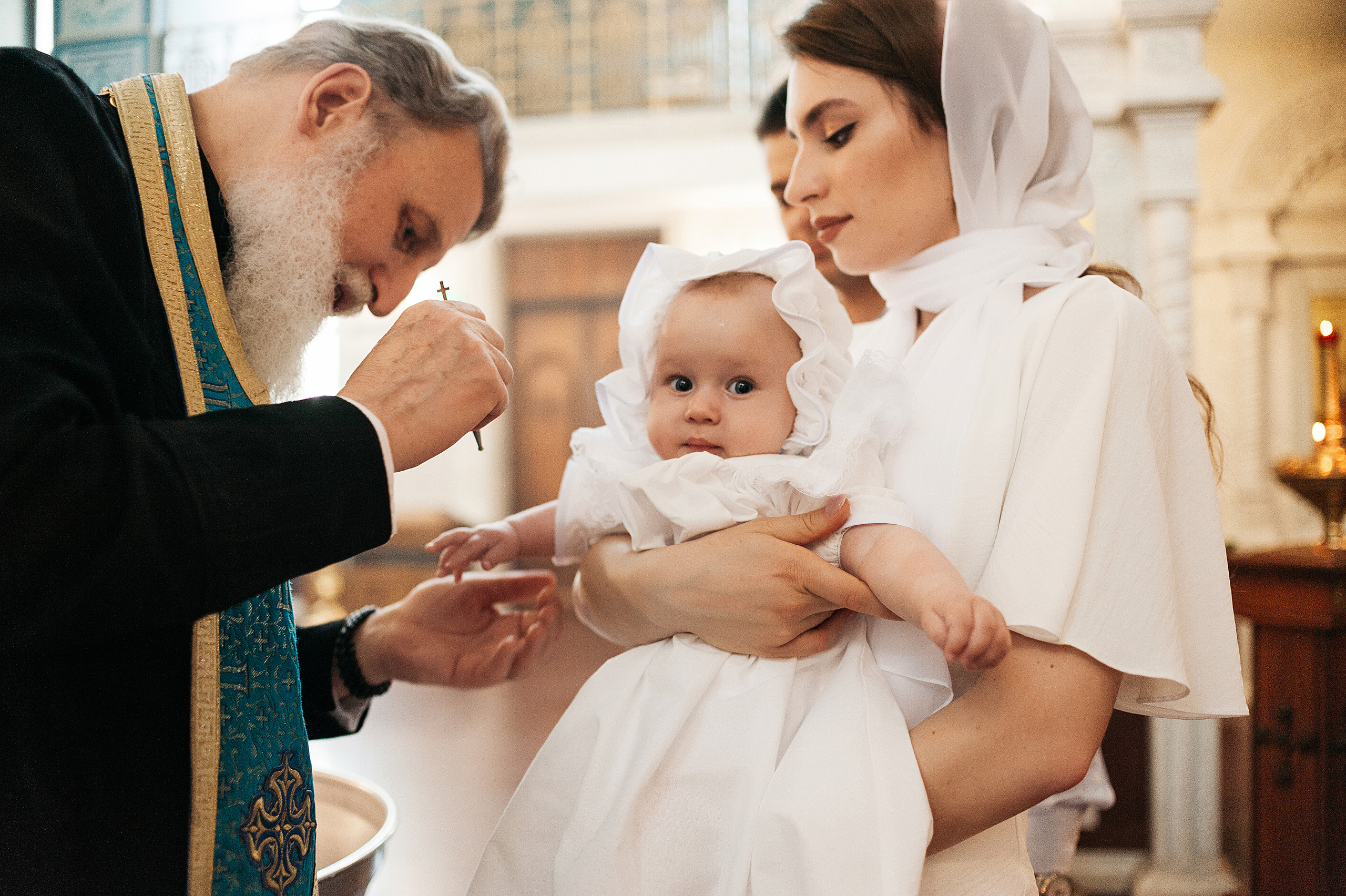 Таинство Крещения Евы. Свадебный и семейный фотограф в Ростове-на-Дону Алина Астахова