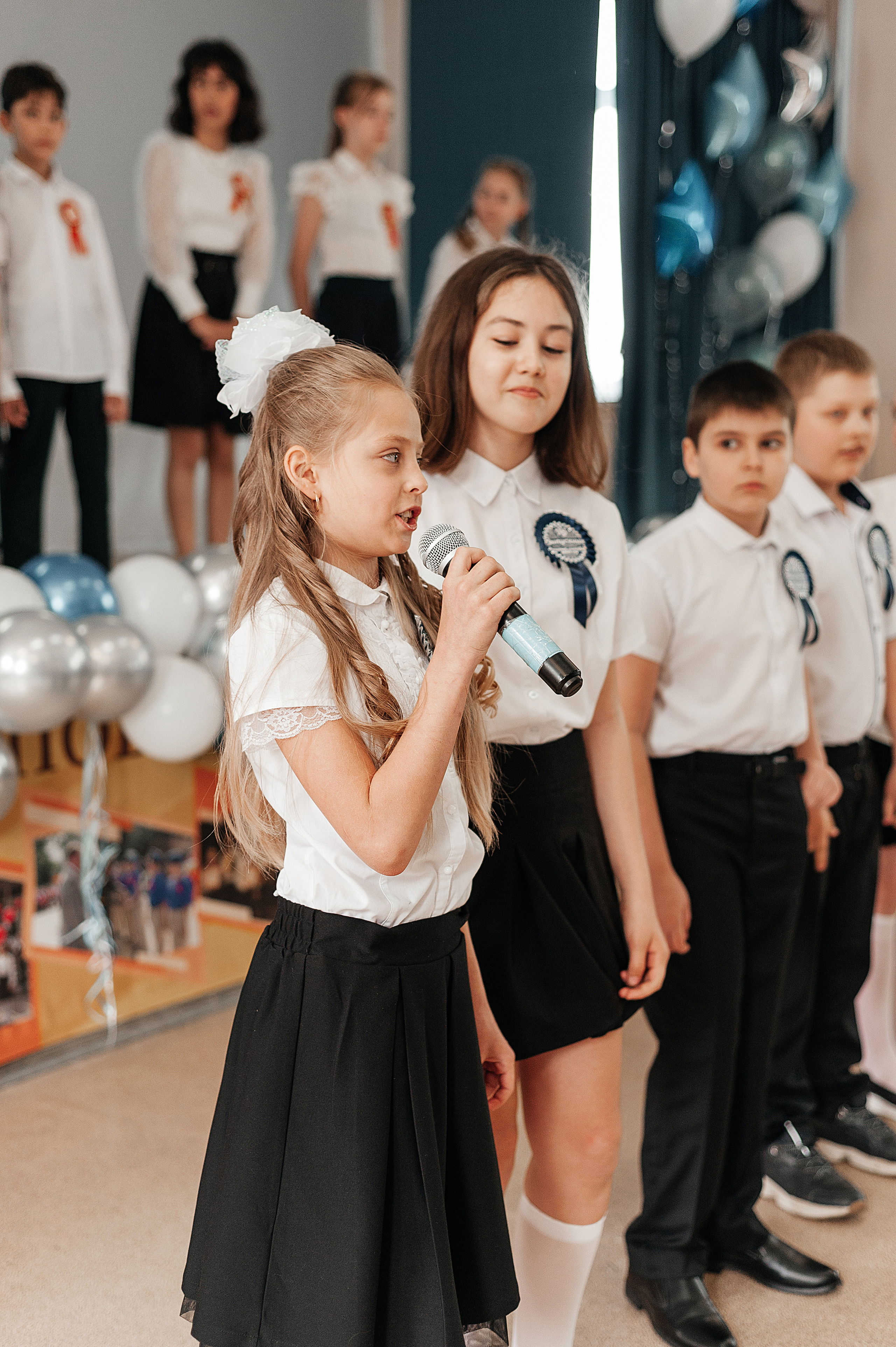 Выпускной начальной школы. Гимназия 95. Свадебный и семейный фотограф в Ростове-на-Дону Алина Астахова