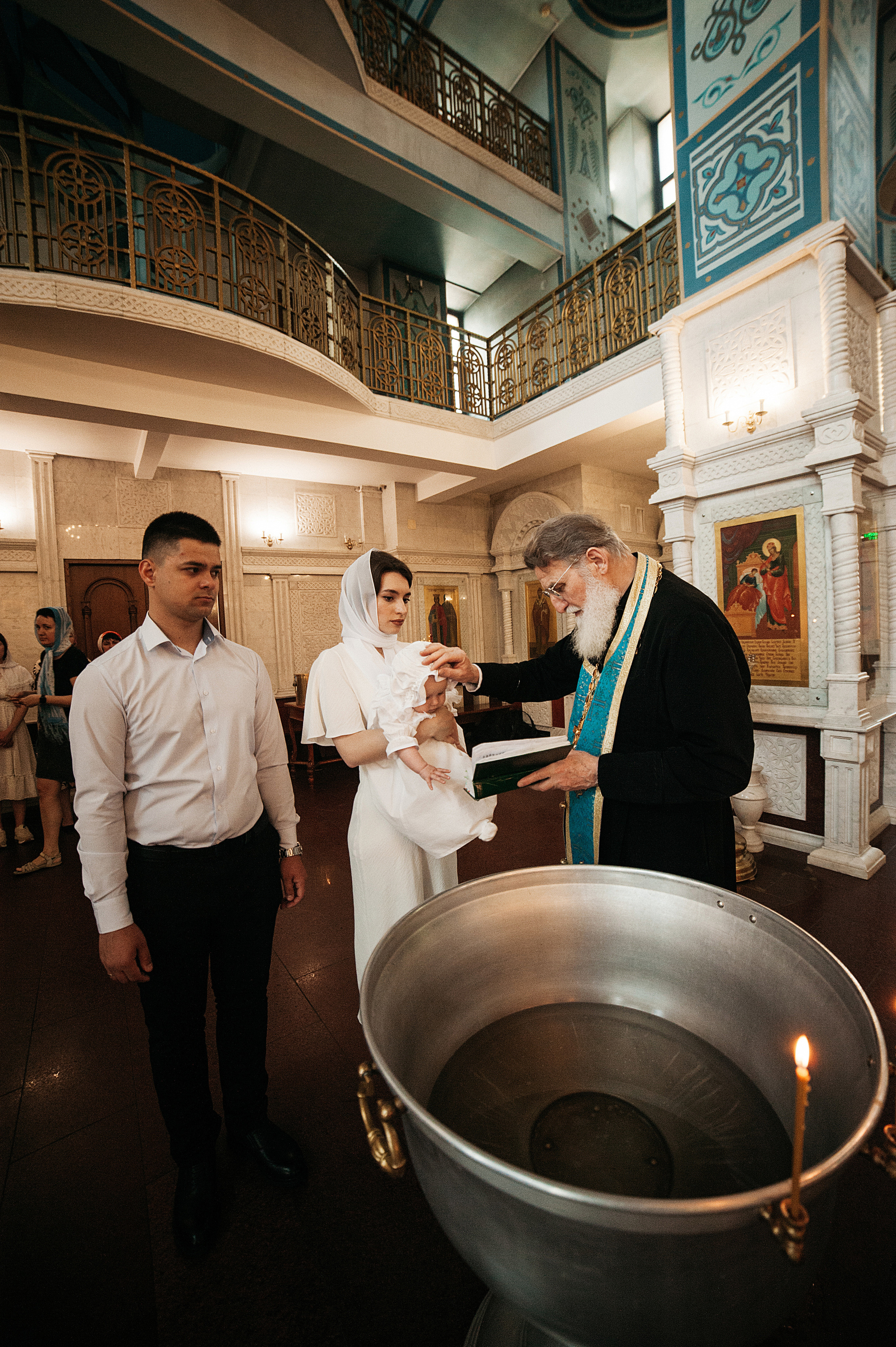 Таинство Крещения Евы. Свадебный и семейный фотограф в Ростове-на-Дону Алина Астахова