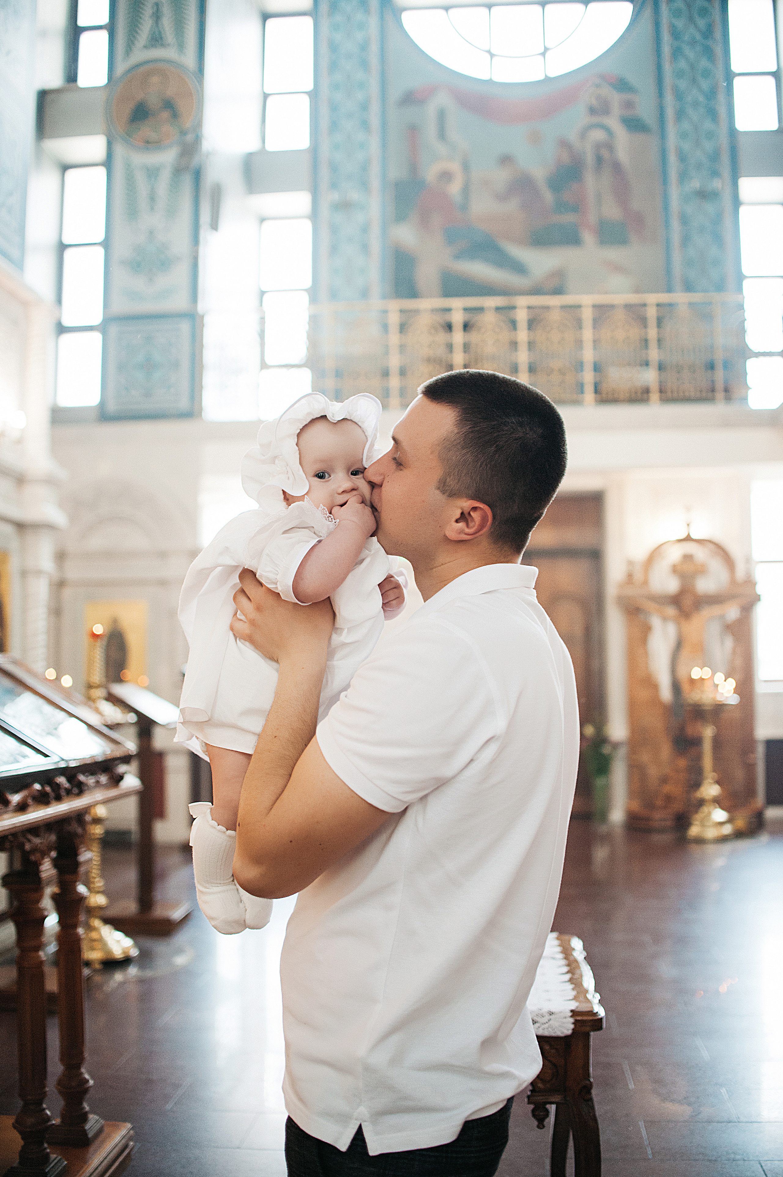 Таинство Крещения Евы. Свадебный и семейный фотограф в Ростове-на-Дону Алина Астахова