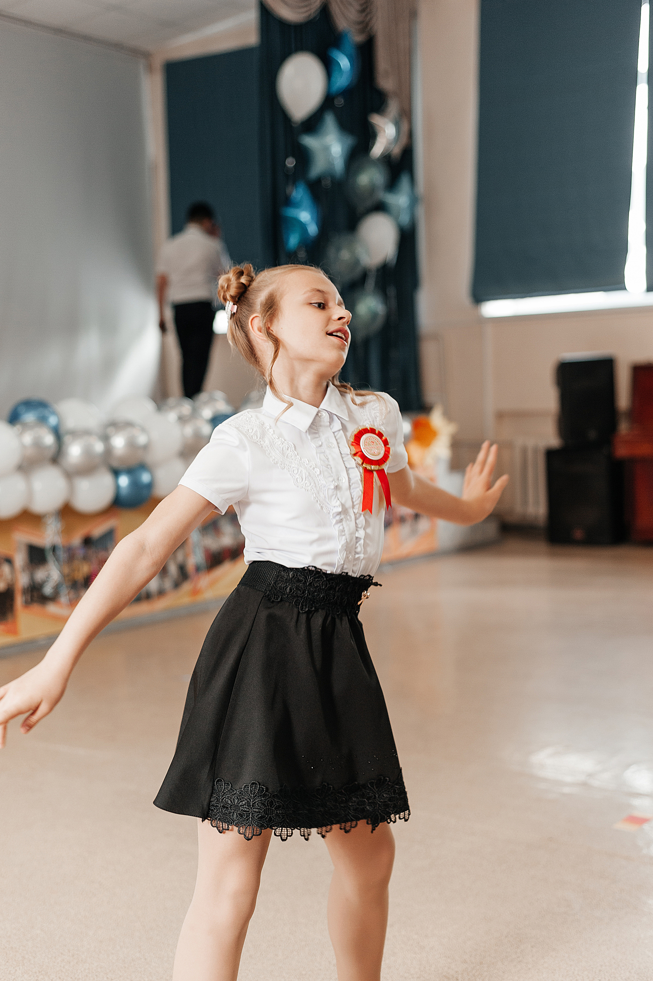Выпускной начальной школы. Гимназия 95. Свадебный и семейный фотограф в Ростове-на-Дону Алина Астахова