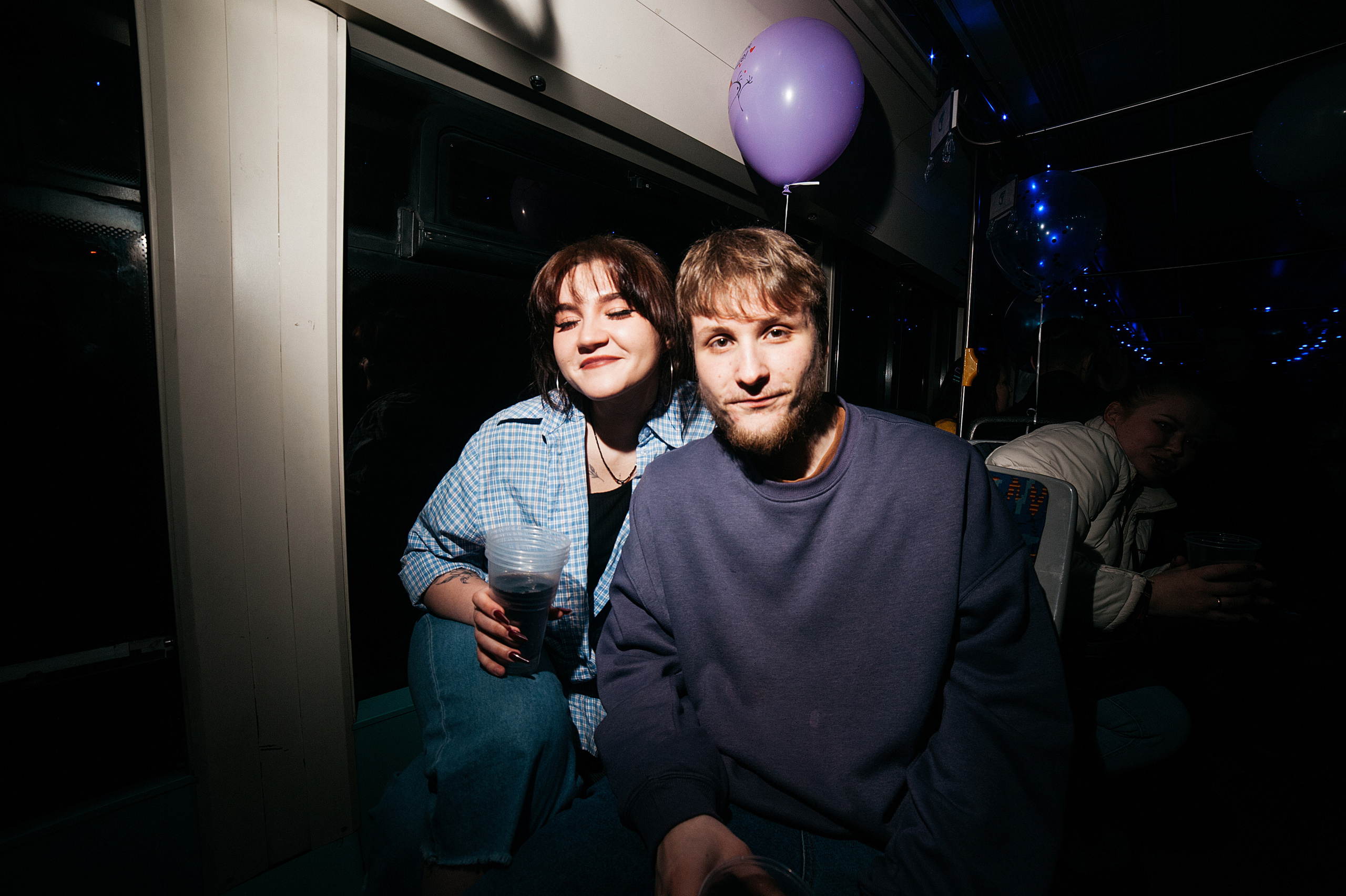 День Рождения в трамвае. Свадебный и семейный фотограф в Ростове-на-Дону Алина Астахова