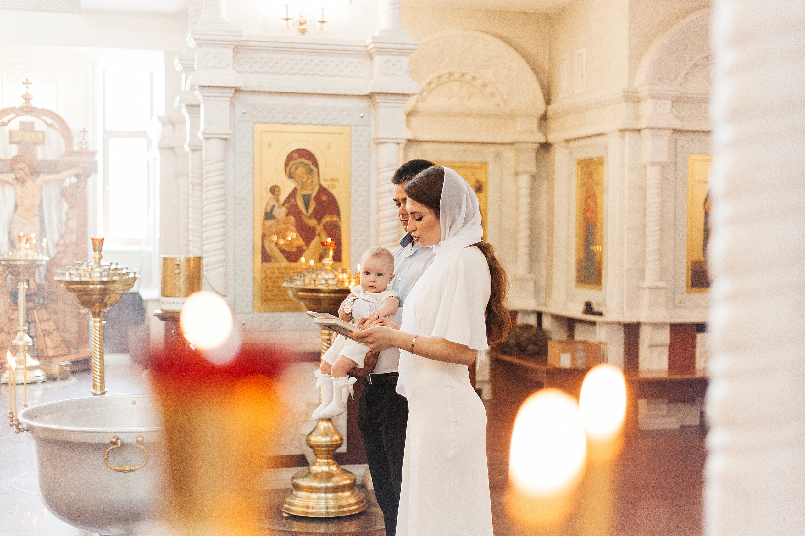 Таинство Крещения Евы. Свадебный и семейный фотограф в Ростове-на-Дону Алина Астахова