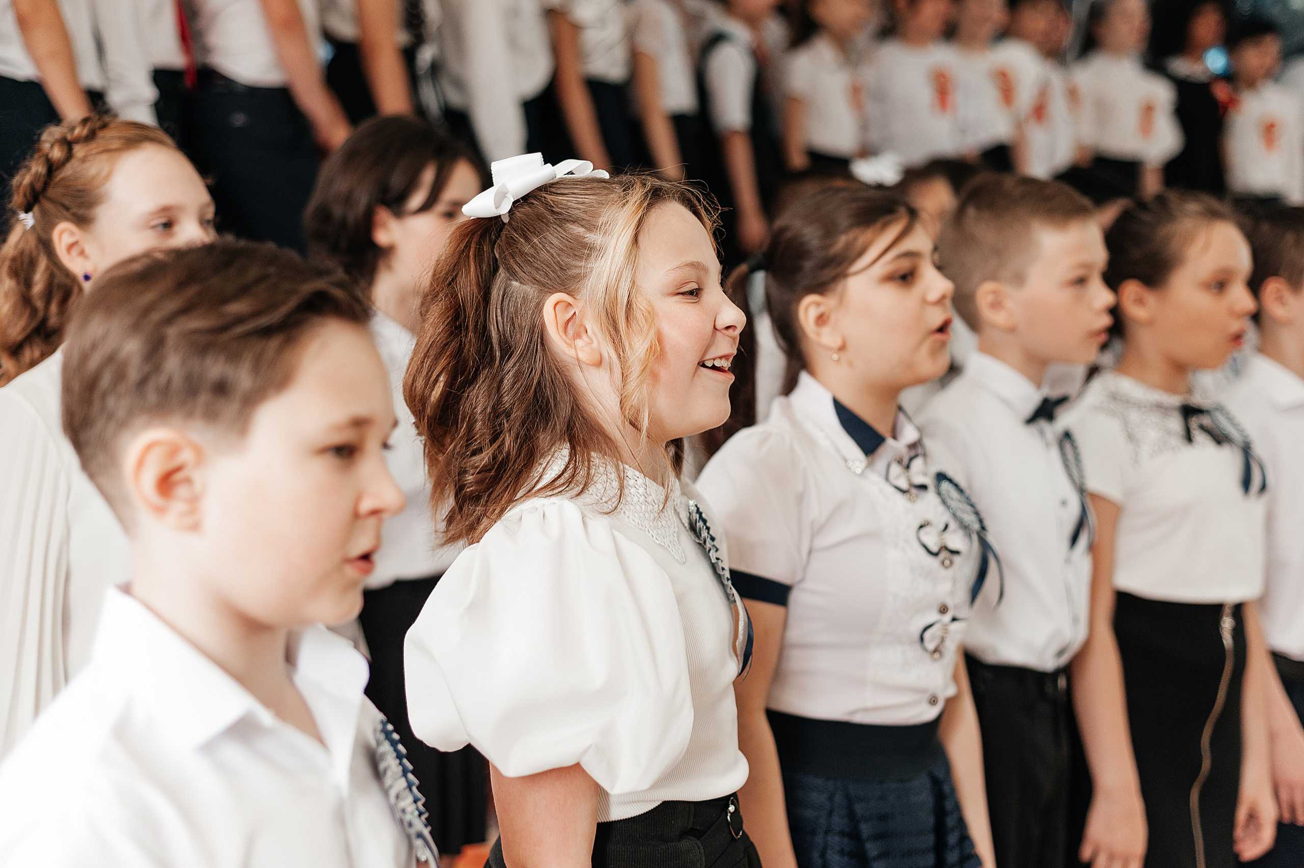 Выпускной начальной школы. Гимназия 95. Свадебный и семейный фотограф в Ростове-на-Дону Алина Астахова