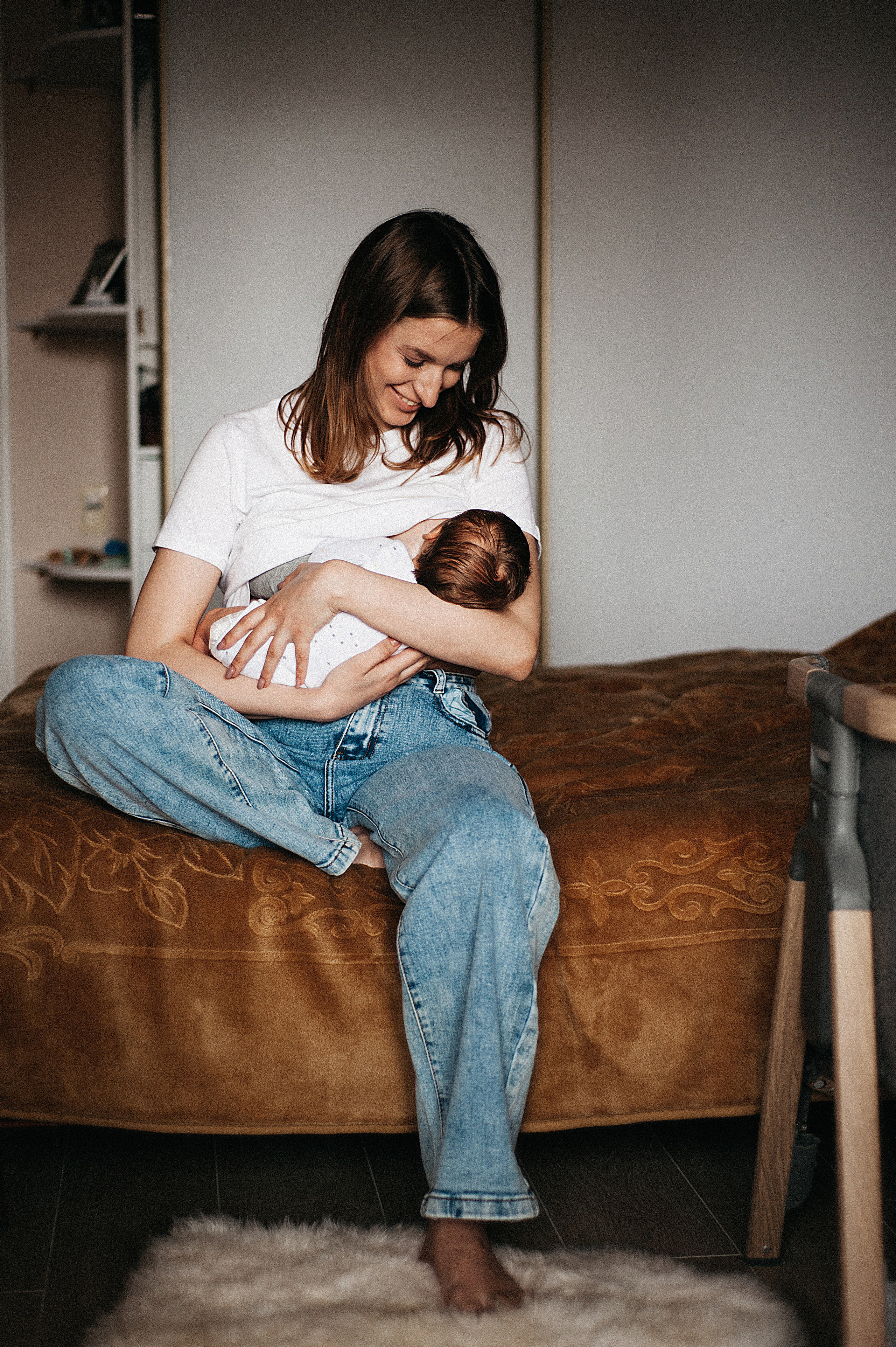 Илай, домашняя история. Свадебный и семейный фотограф в Ростове-на-Дону Алина Астахова