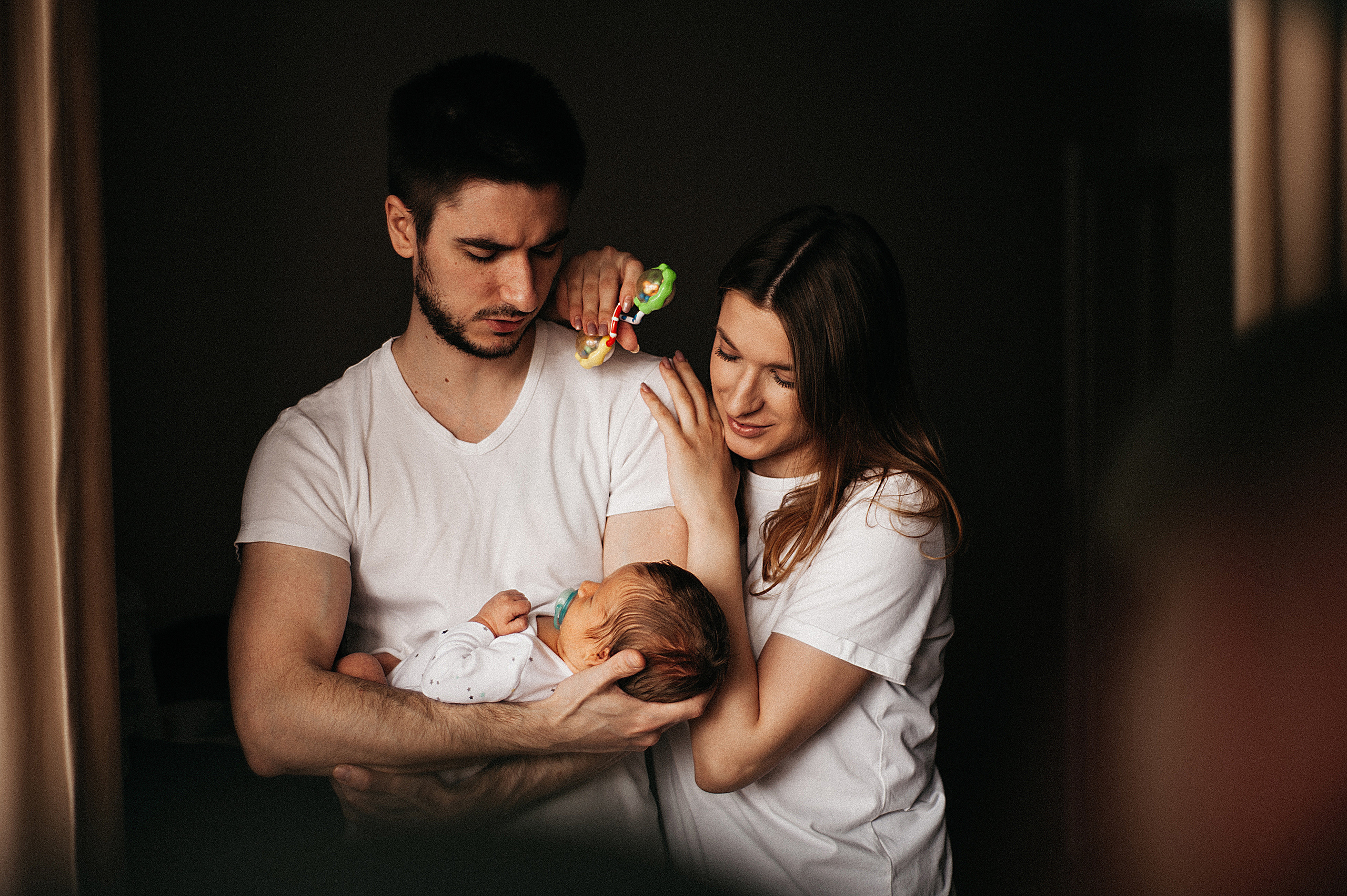 Илай, домашняя история. Свадебный и семейный фотограф в Ростове-на-Дону Алина Астахова