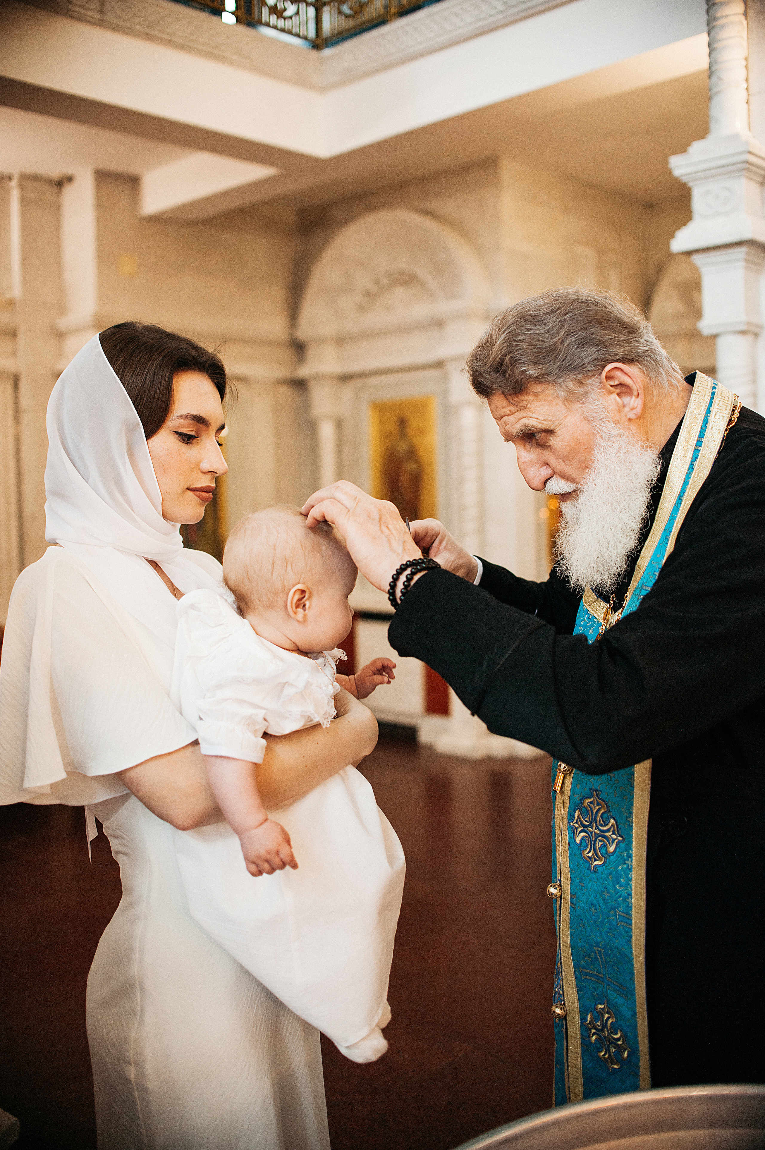 Таинство Крещения Евы. Свадебный и семейный фотограф в Ростове-на-Дону Алина Астахова