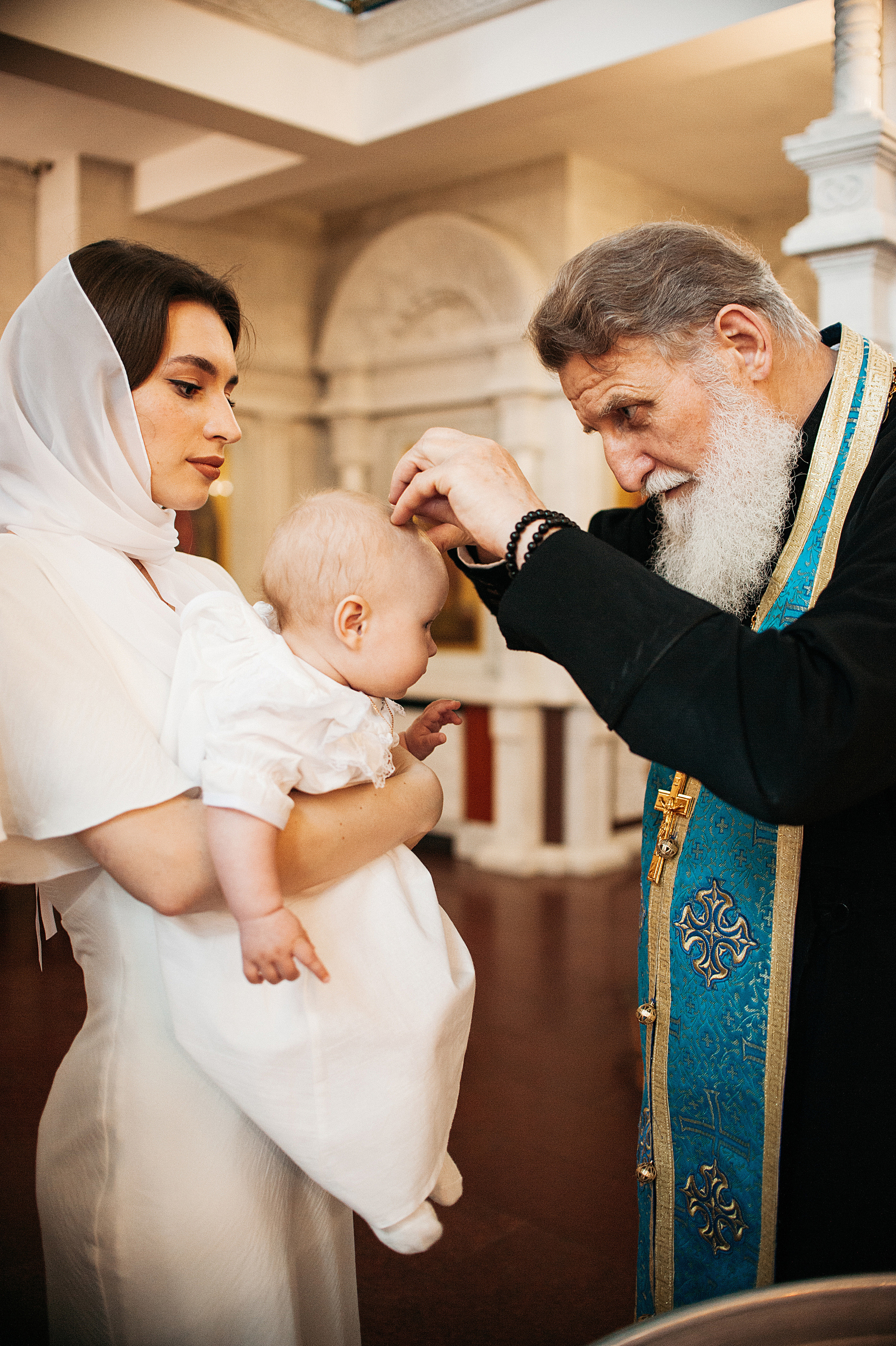 Таинство Крещения Евы. Свадебный и семейный фотограф в Ростове-на-Дону Алина Астахова